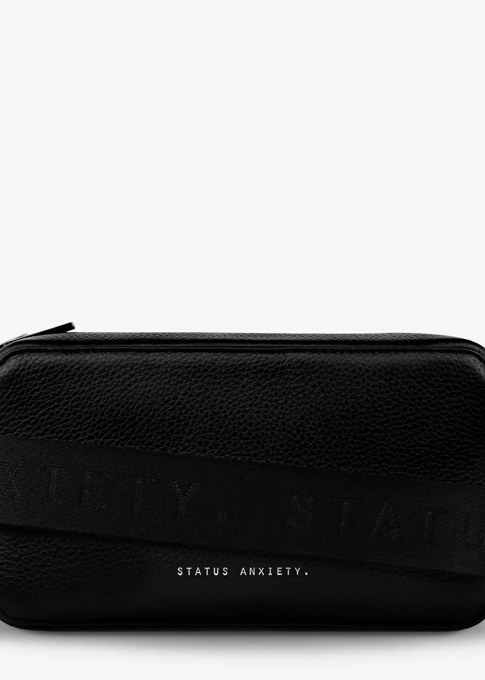Status Anxiety Delirium Bag Black