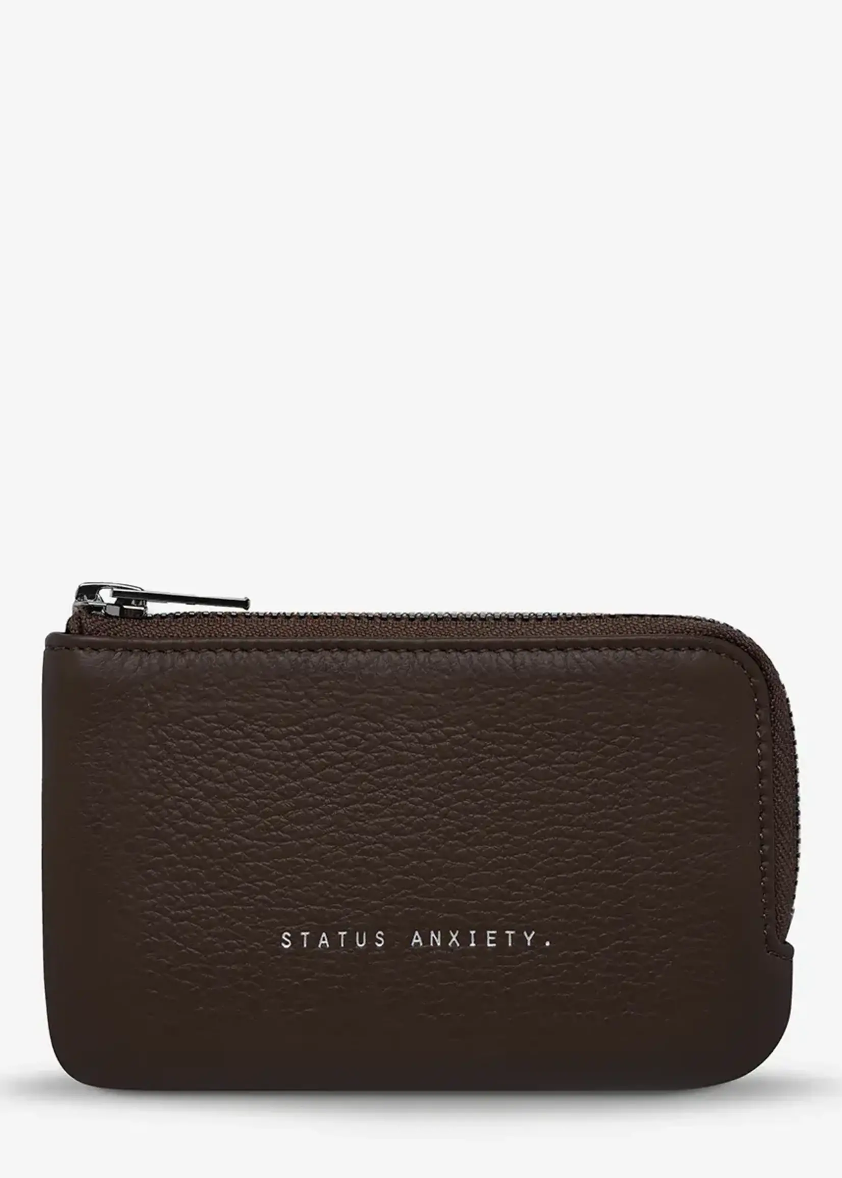 Status Anxiety Left behind Wallet
