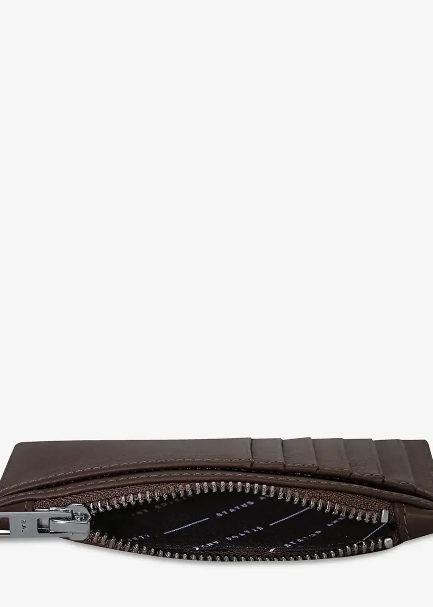 Status Anxiety Avoiding things Wallet