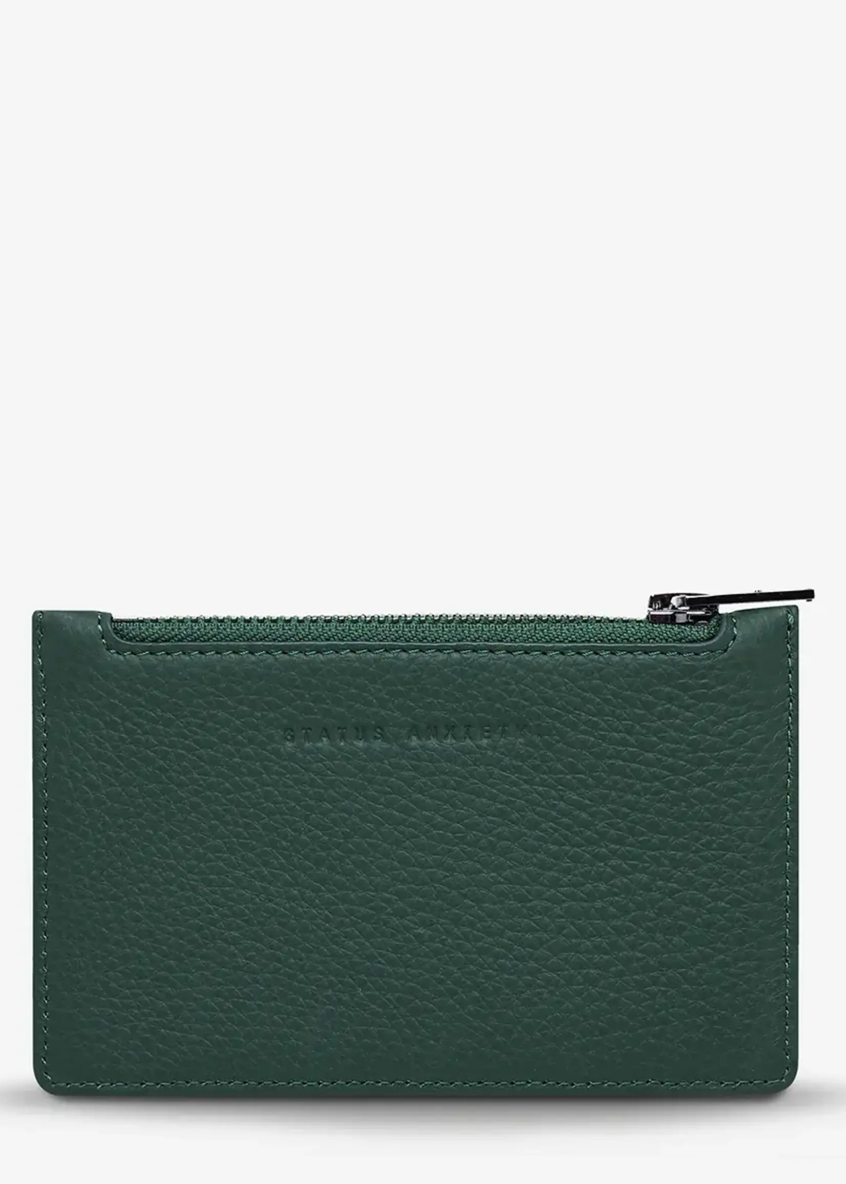 Status Anxiety Avoiding things Wallet