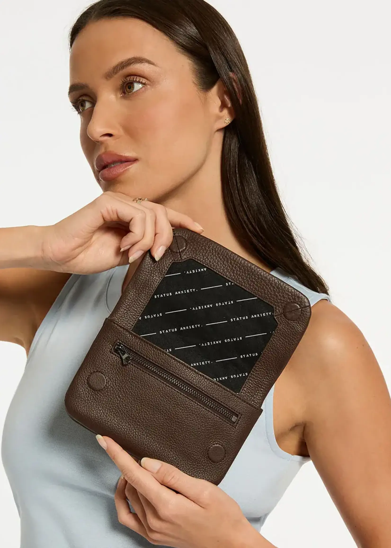 Status Anxiety Impermanent Wallet