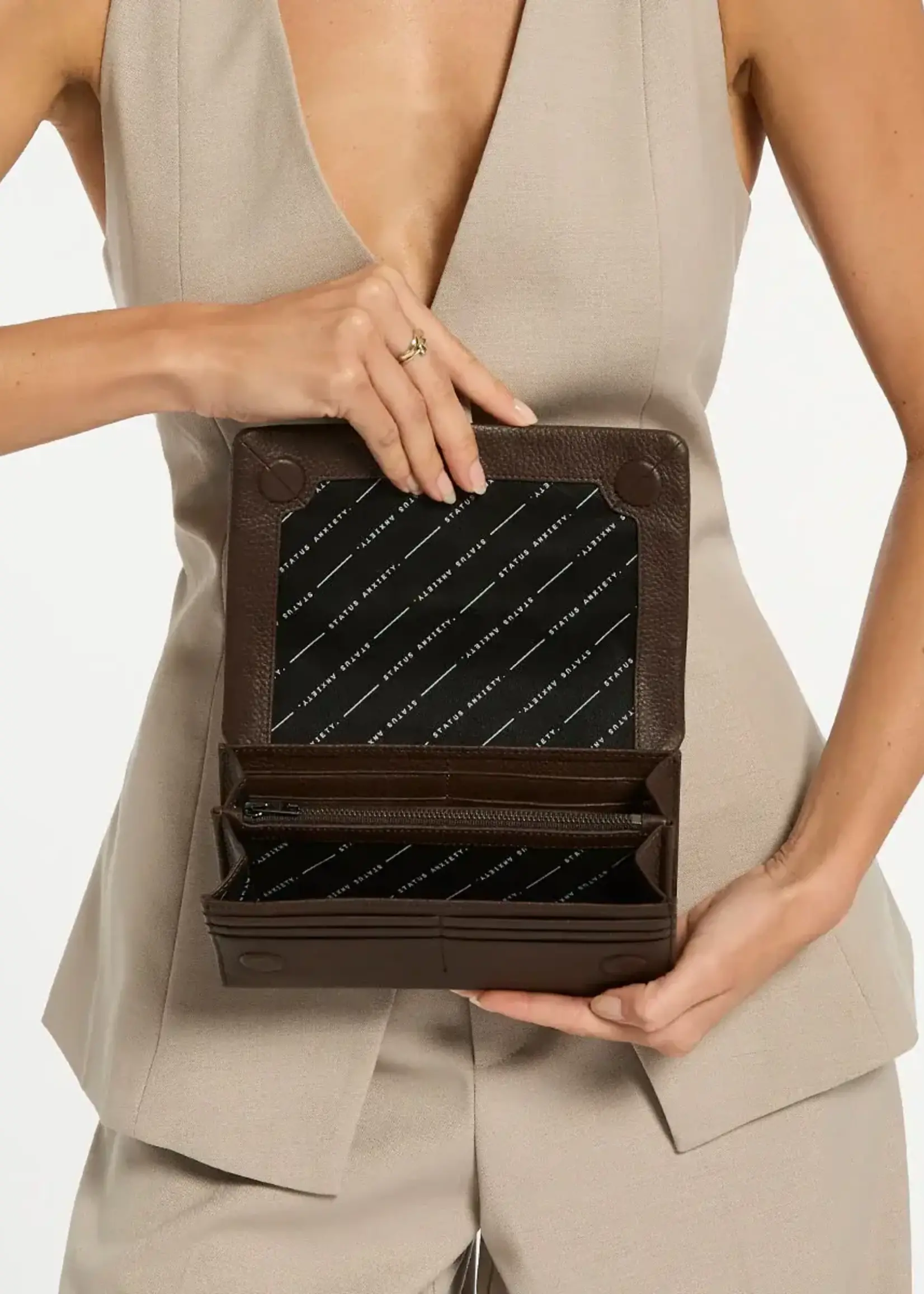 Status Anxiety Remnant Wallet