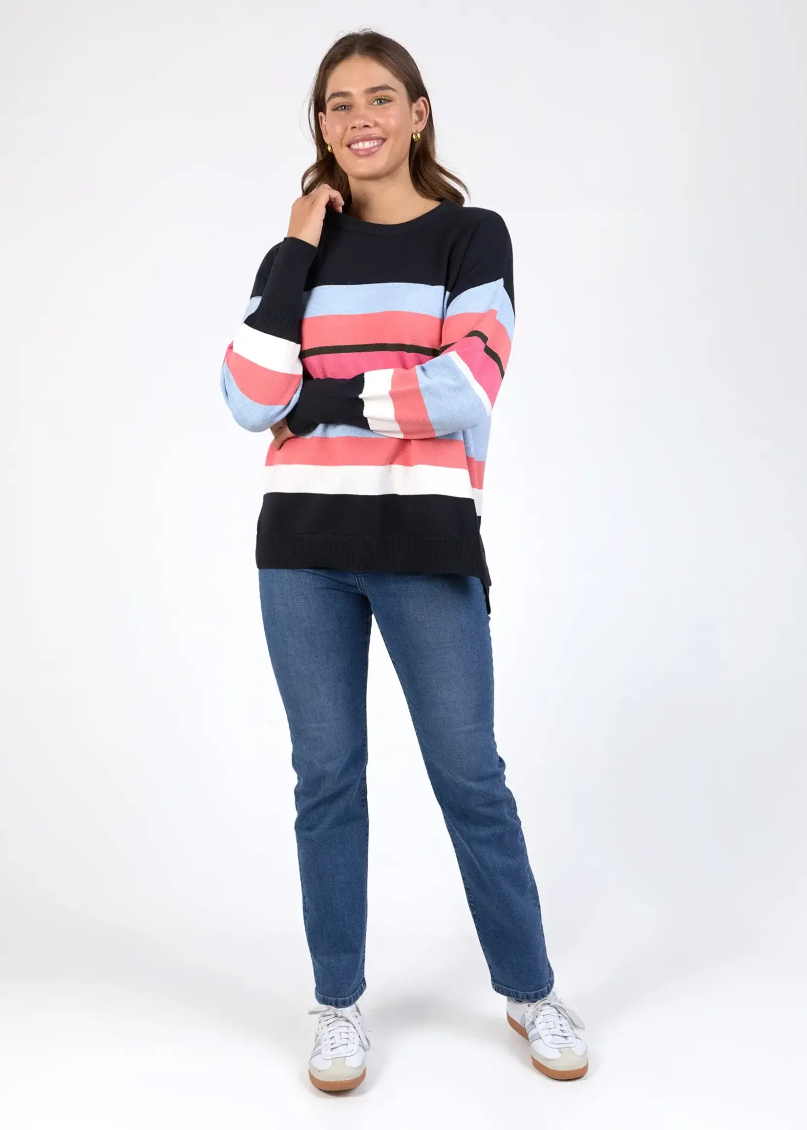 Elm Lacey Stripe Knit