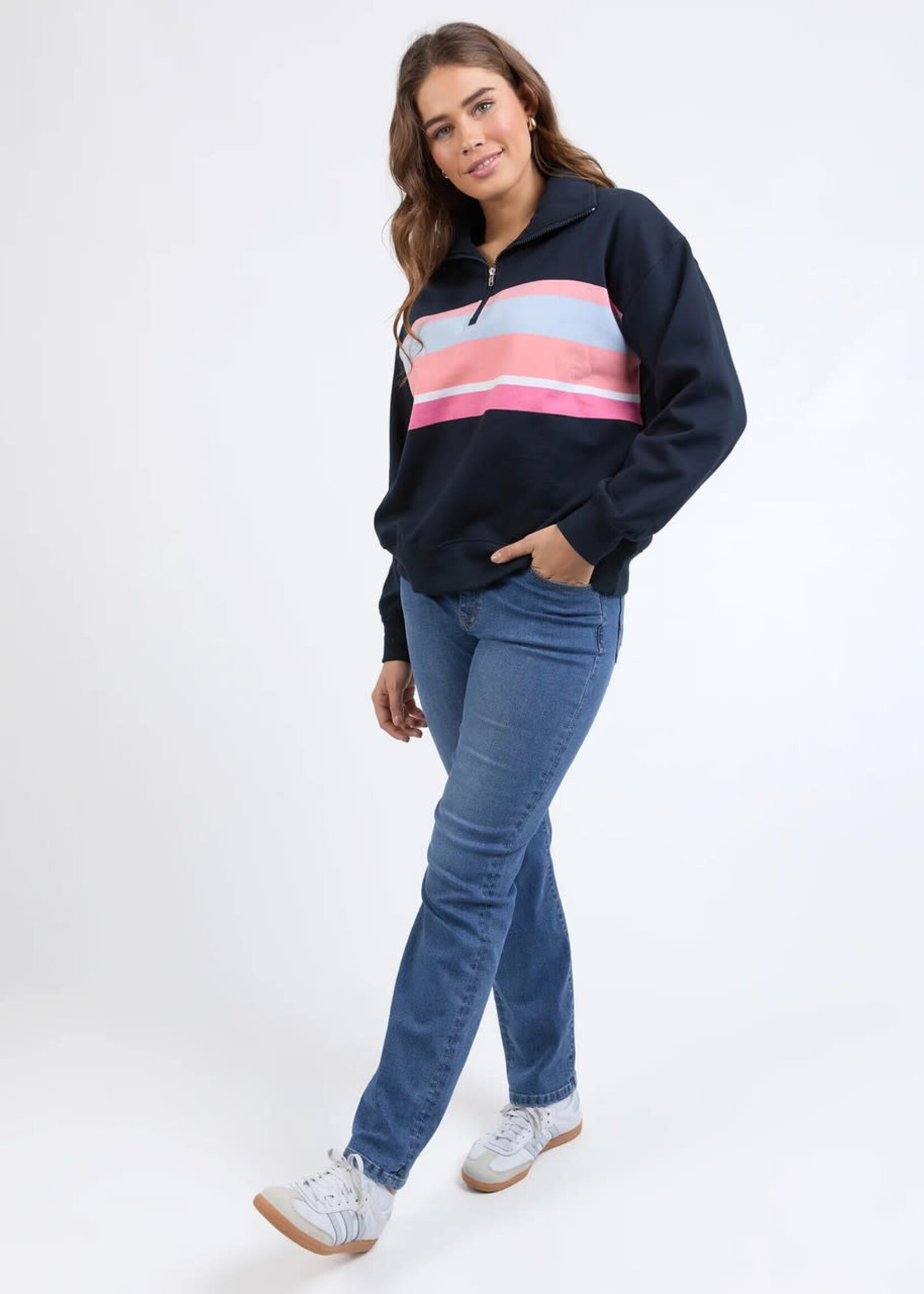 Elm Real Love 1/4 Zip