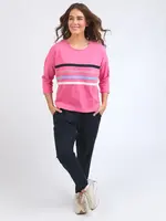 Elm Outlook Sweat Hot Pink