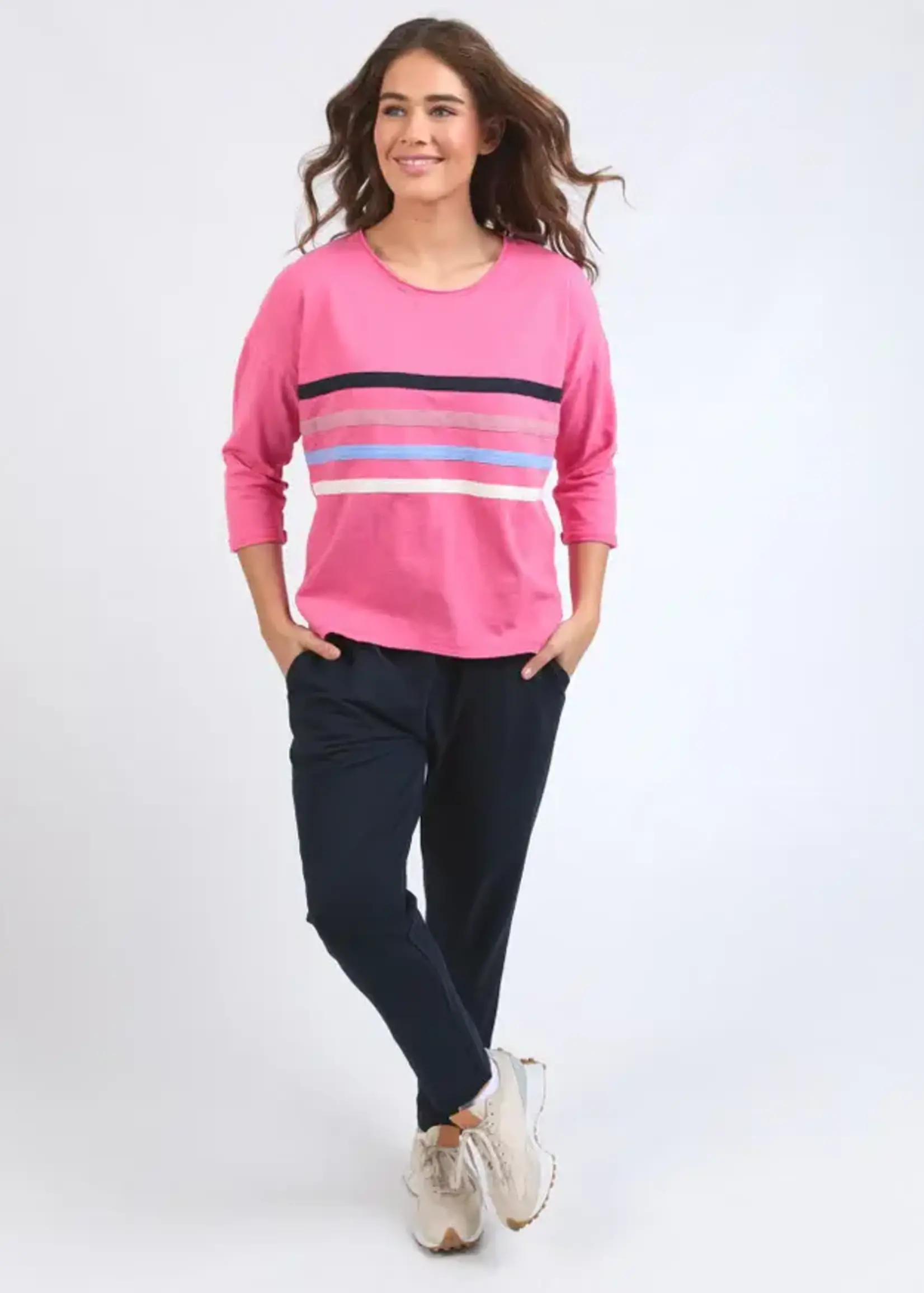 Elm Outlook Sweat Hot Pink