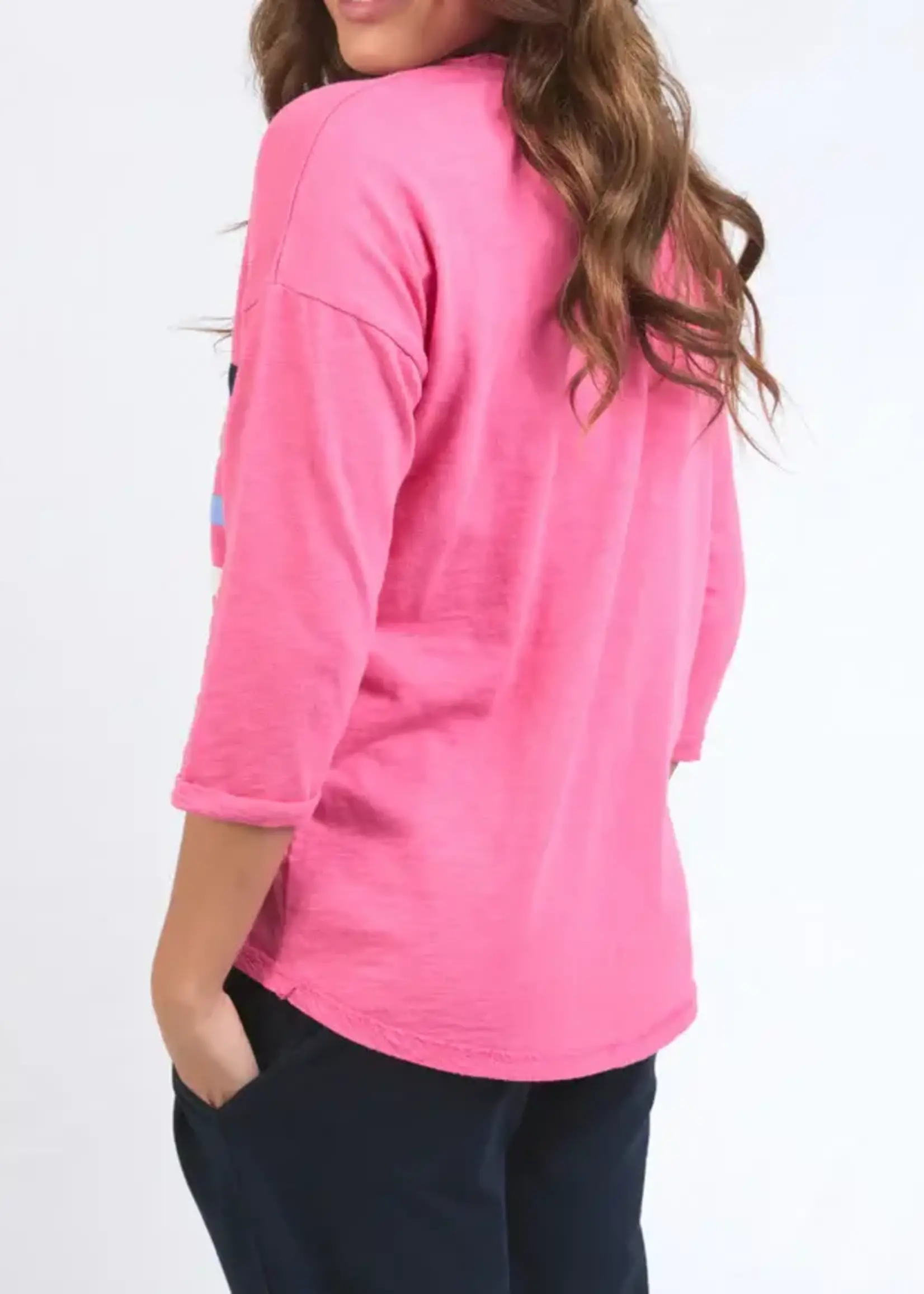 Elm Outlook Sweat Hot Pink