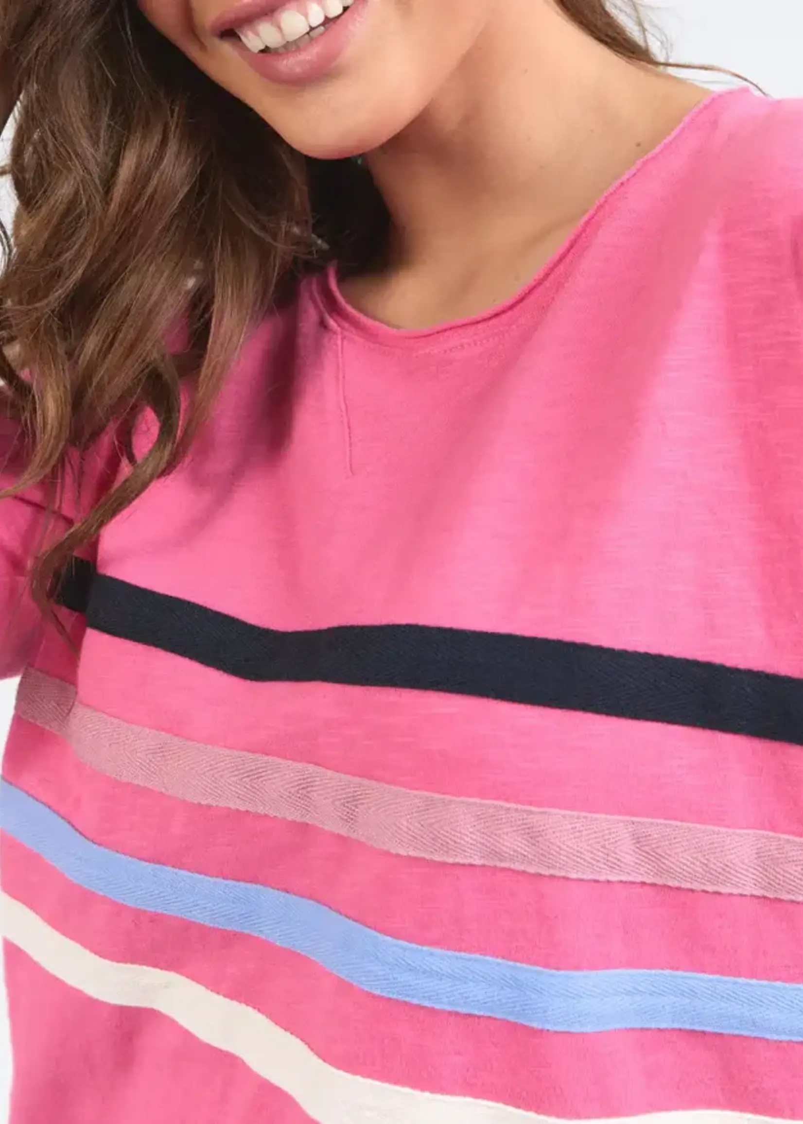 Elm Outlook Sweat Hot Pink
