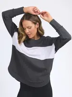 Foxwood Simplified tonal Crew Coal