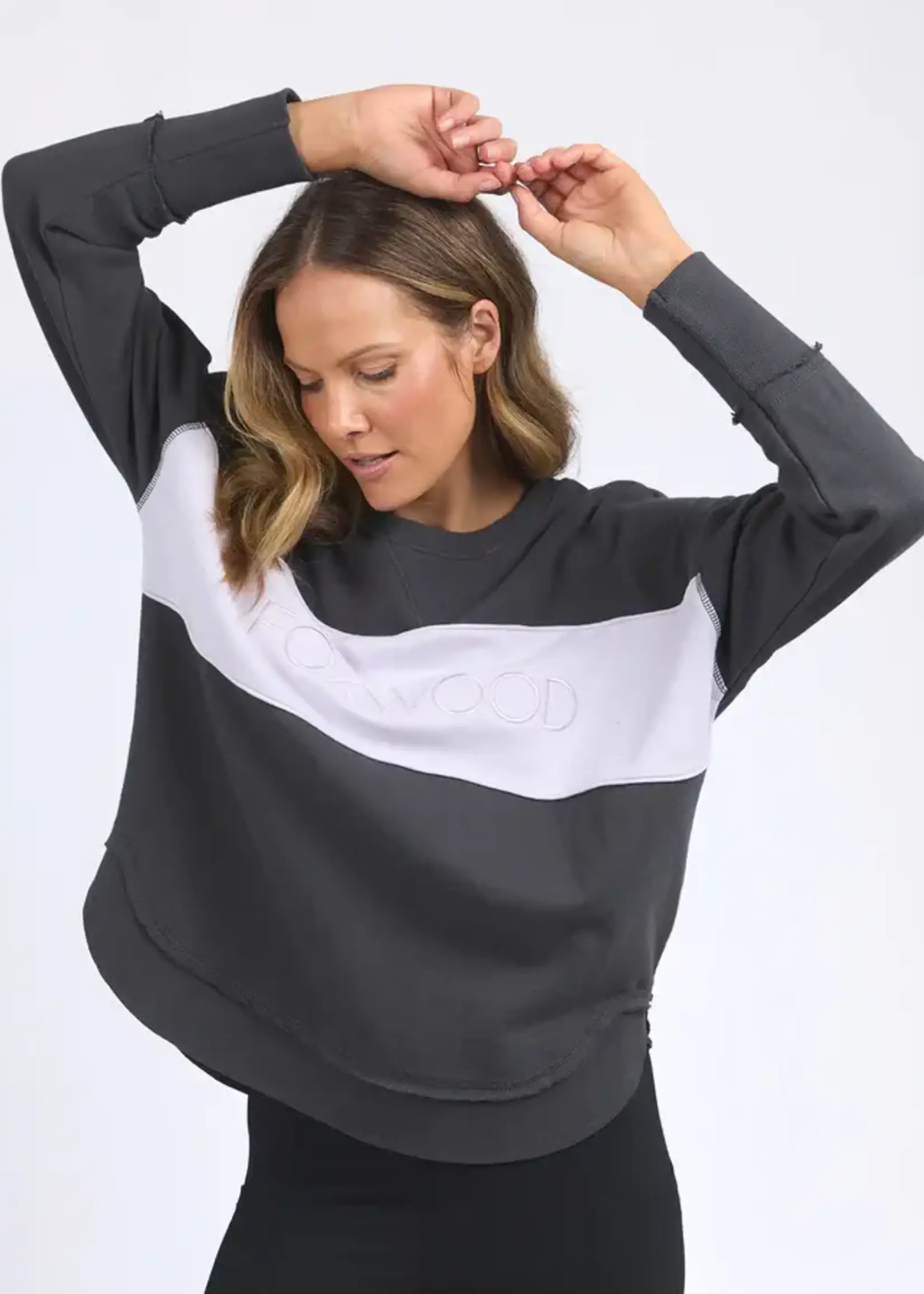 Foxwood Simplified tonal Crew Coal
