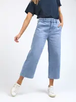 Elm Sidney Cropped Wide Leg Jean