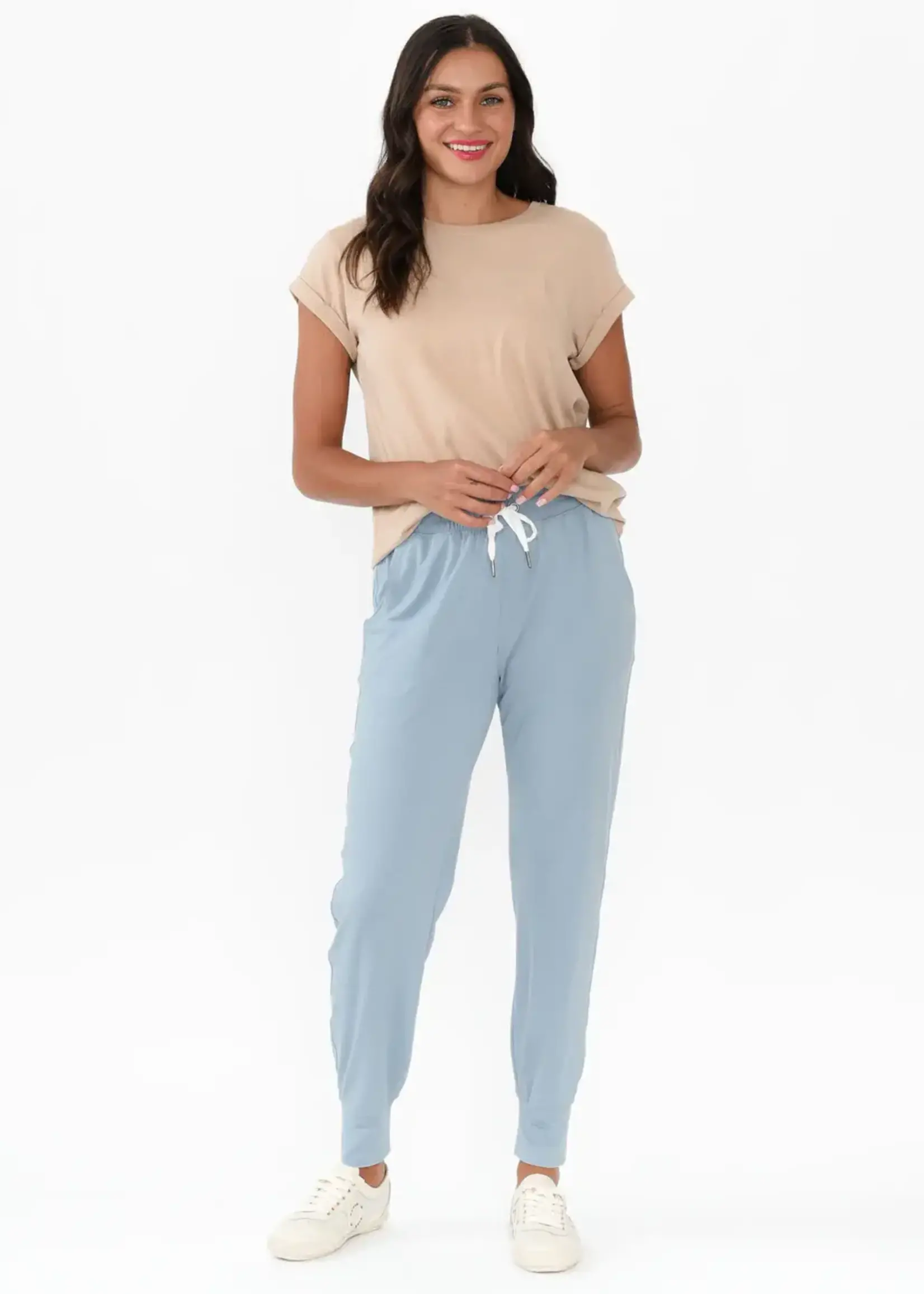 Elm Freedom Pant Steel Blue