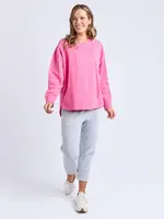 Elm Established Crew Aurora Pink