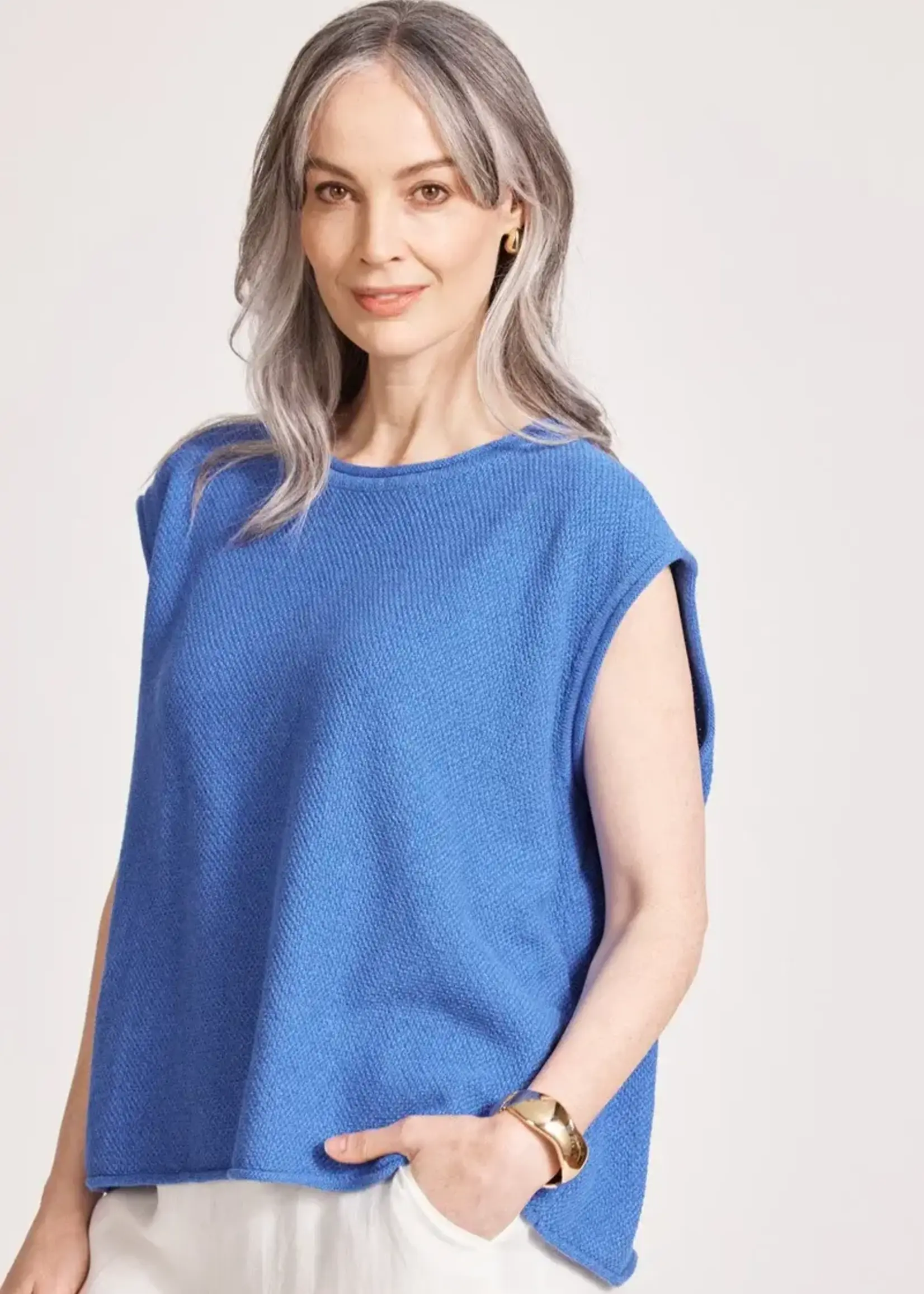 Eb & Ive Artemis Sleeveless Knit Top