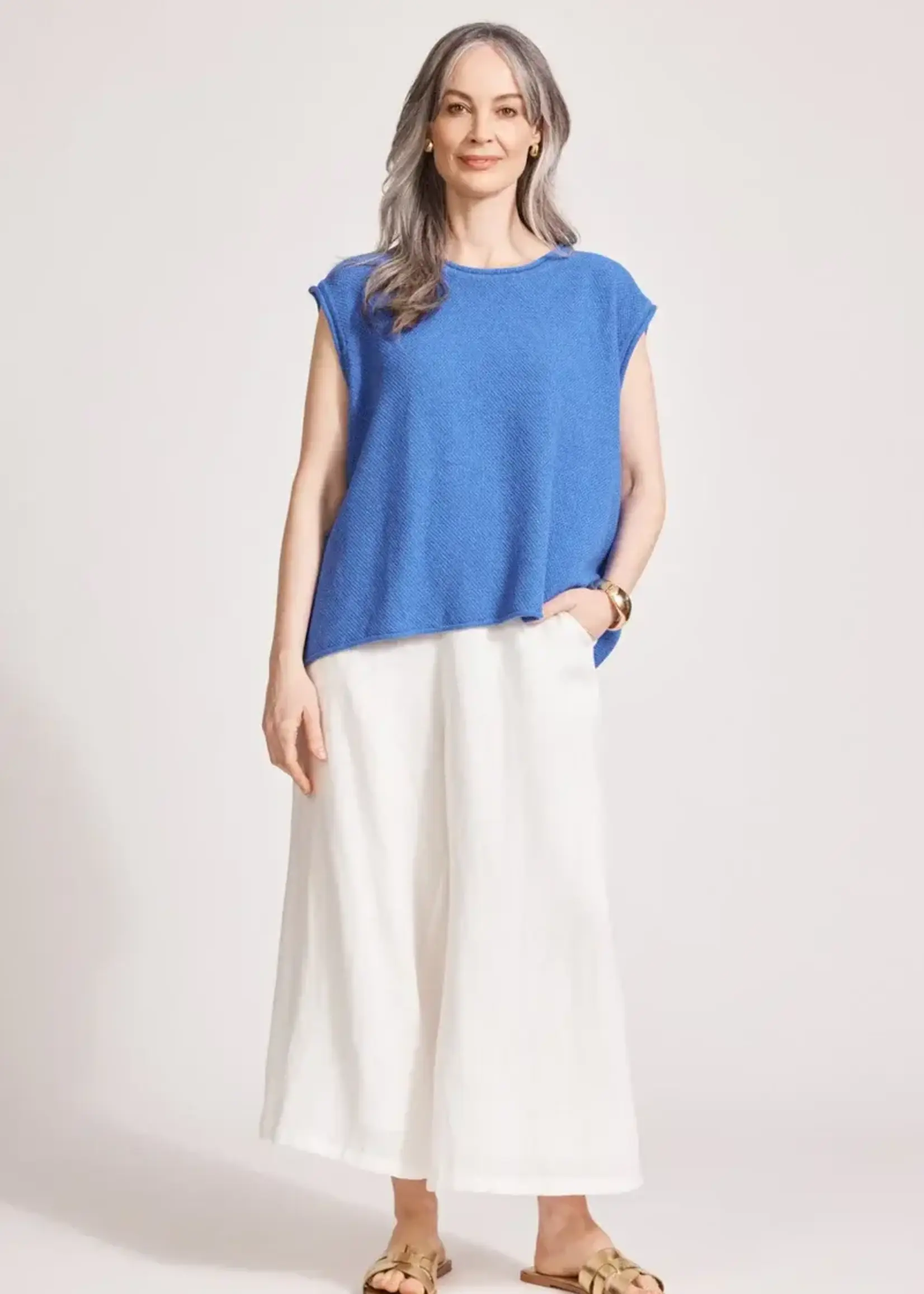 Eb & Ive Artemis Sleeveless Knit Top