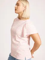 Eb & Ive Margherita Stripe TShirt