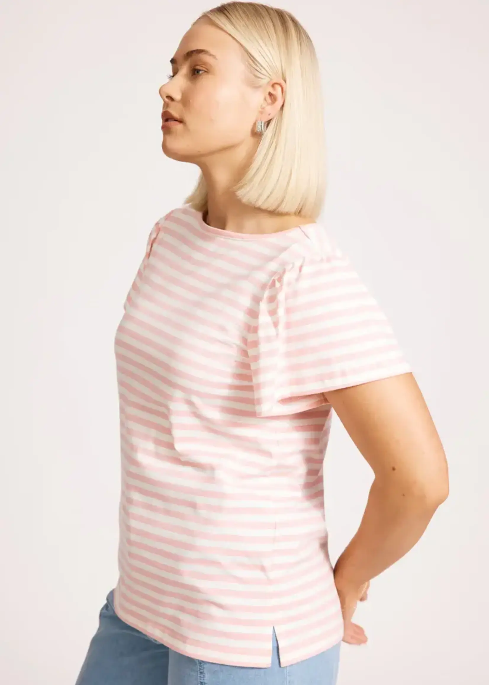 Eb & Ive Margherita Stripe TShirt