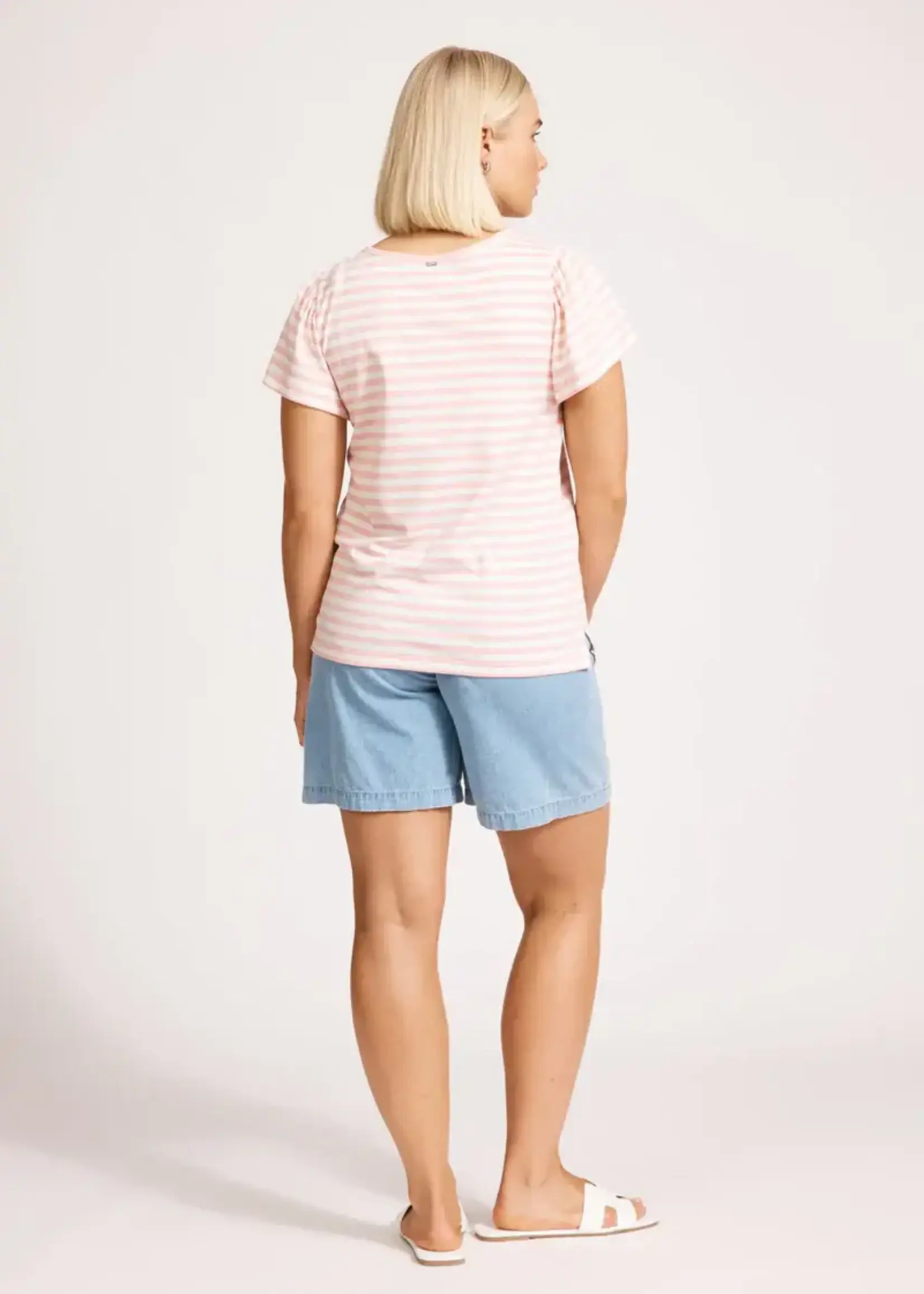 Eb & Ive Margherita Stripe TShirt