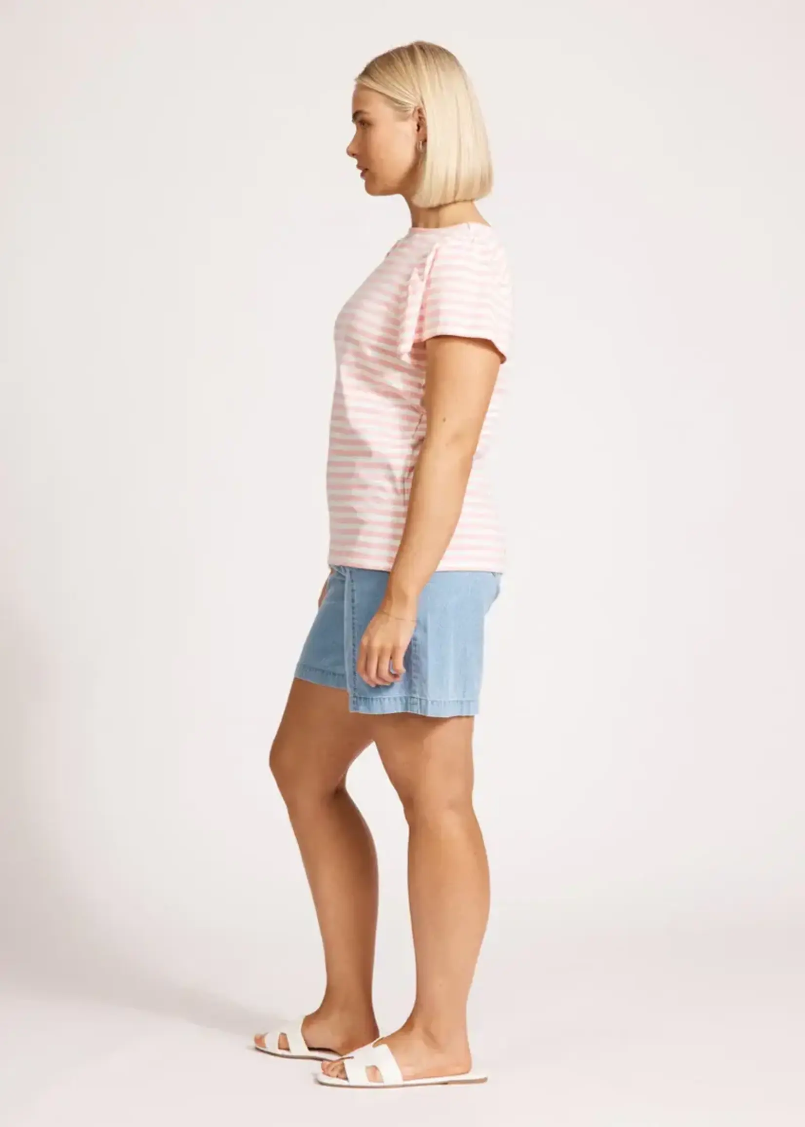 Eb & Ive Margherita Stripe TShirt