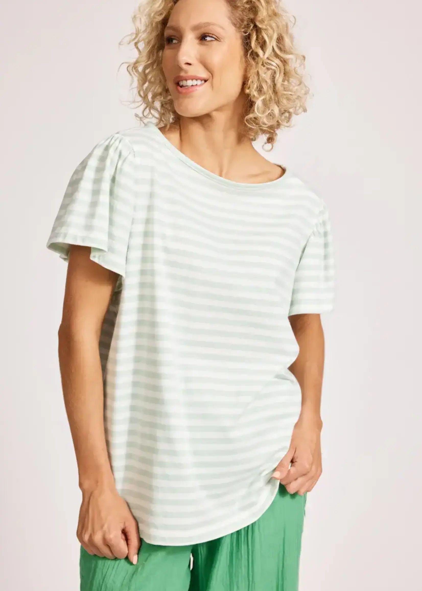 Eb & Ive Margherita Stripe TShirt