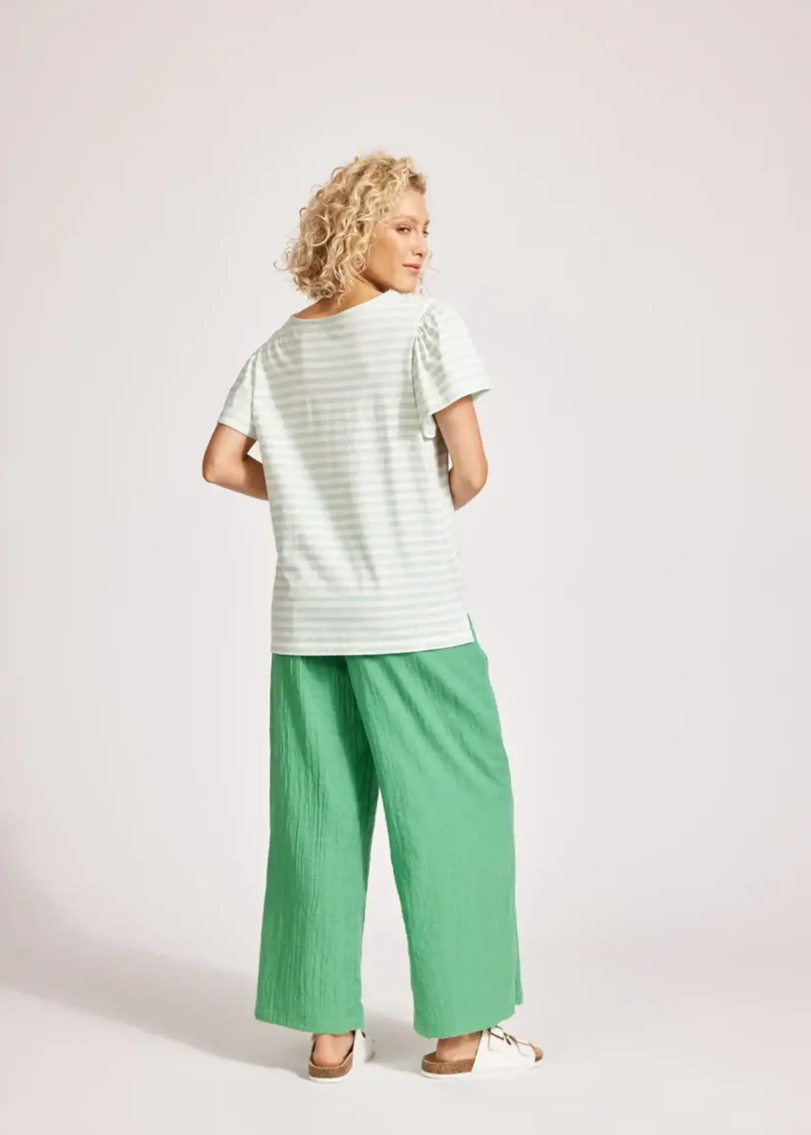 Eb & Ive Margherita Stripe TShirt