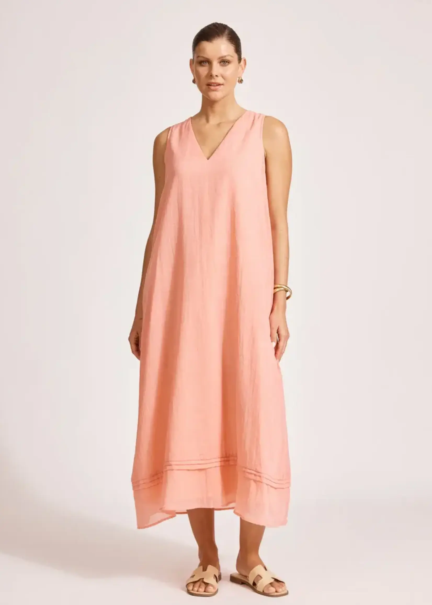 Eb & Ive Orsula Tank Maxi Dress