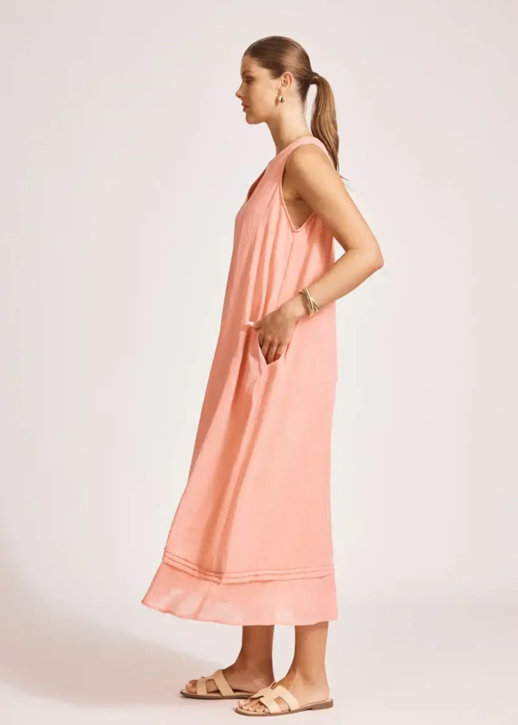 Eb & Ive Orsula Tank Maxi Dress