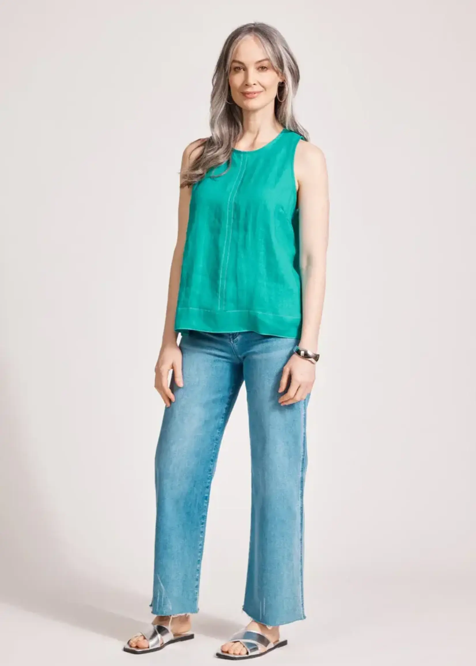 Eb & Ive Miramar Tank Top