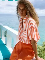 Eb & Ive Treville Stripe Shirt O/S