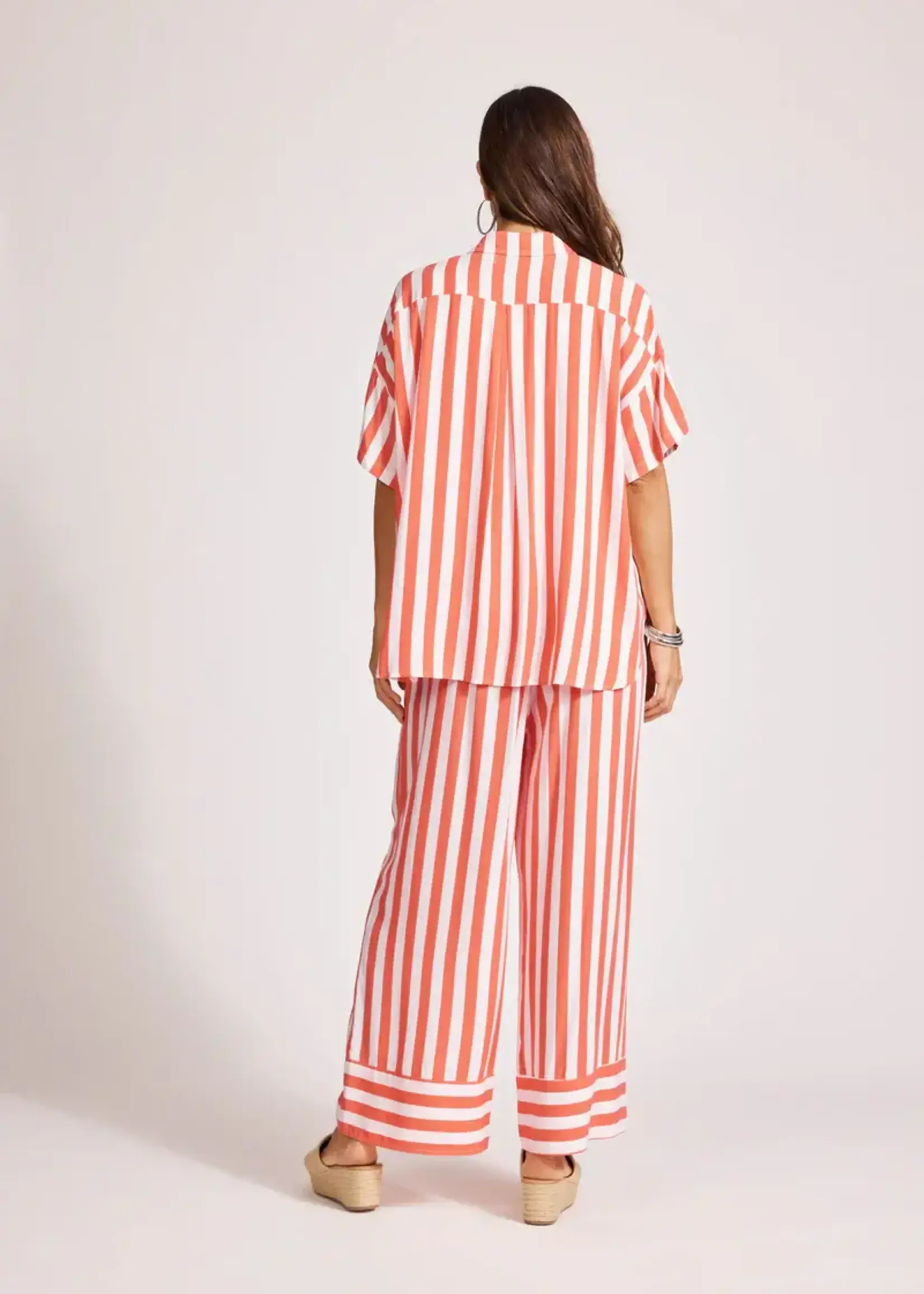 Eb & Ive Treville Stripe Shirt O/S
