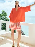 Eb & Ive Treville Stripe Short