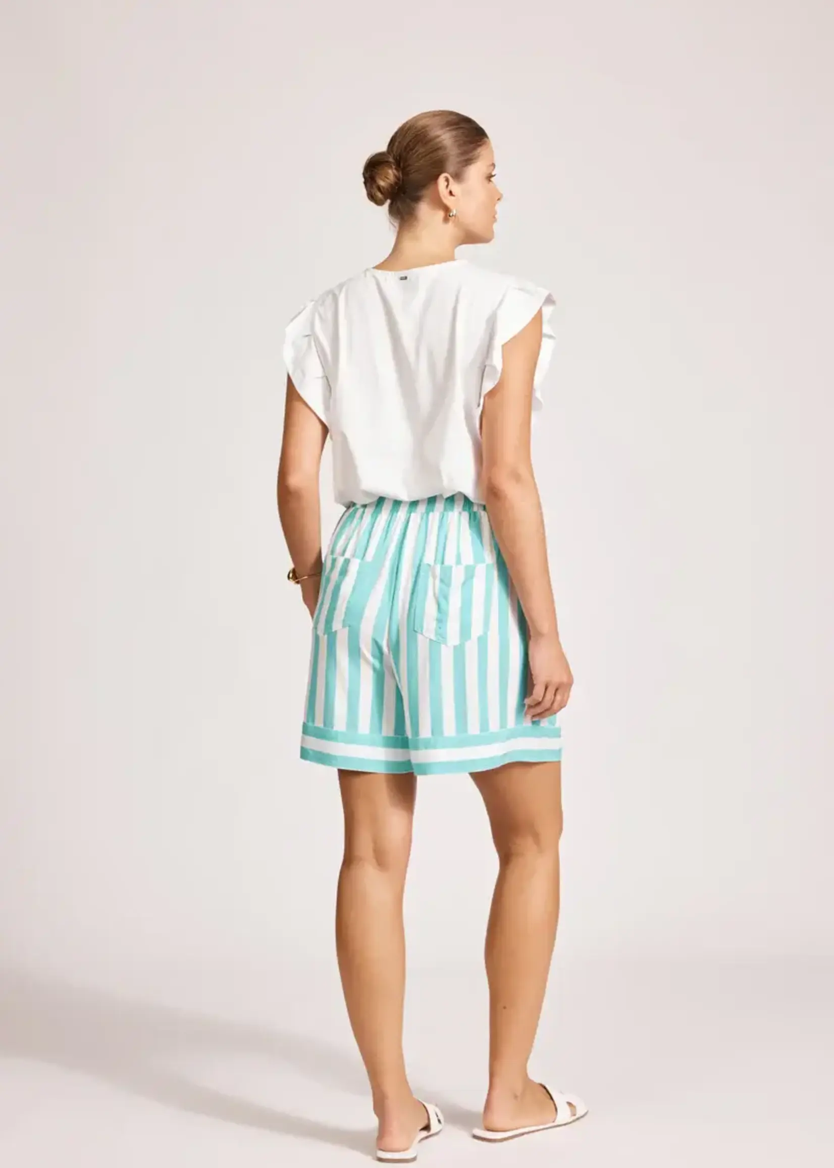 Eb & Ive Treville Stripe Short