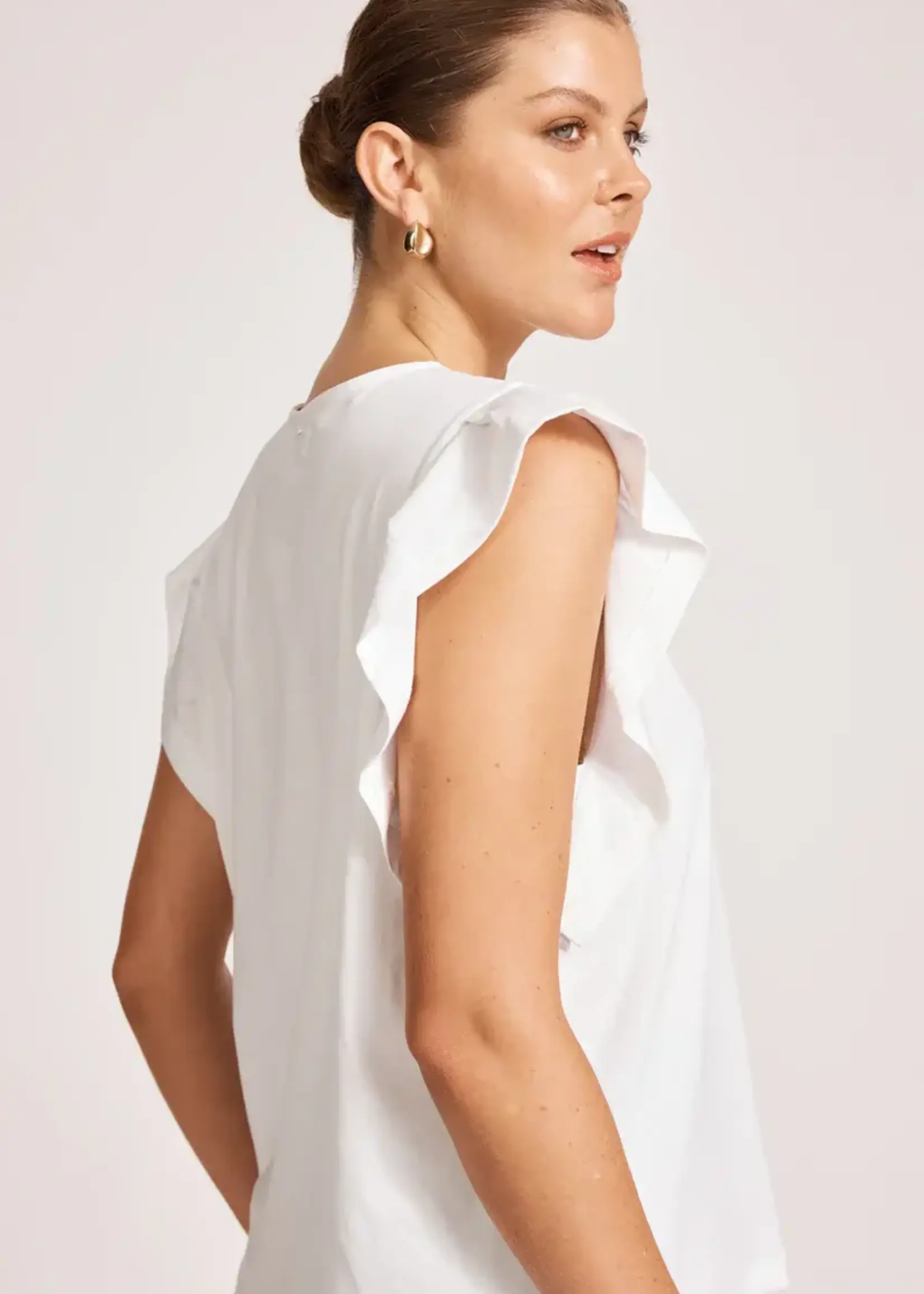 Eb & Ive Francia Frill Tank