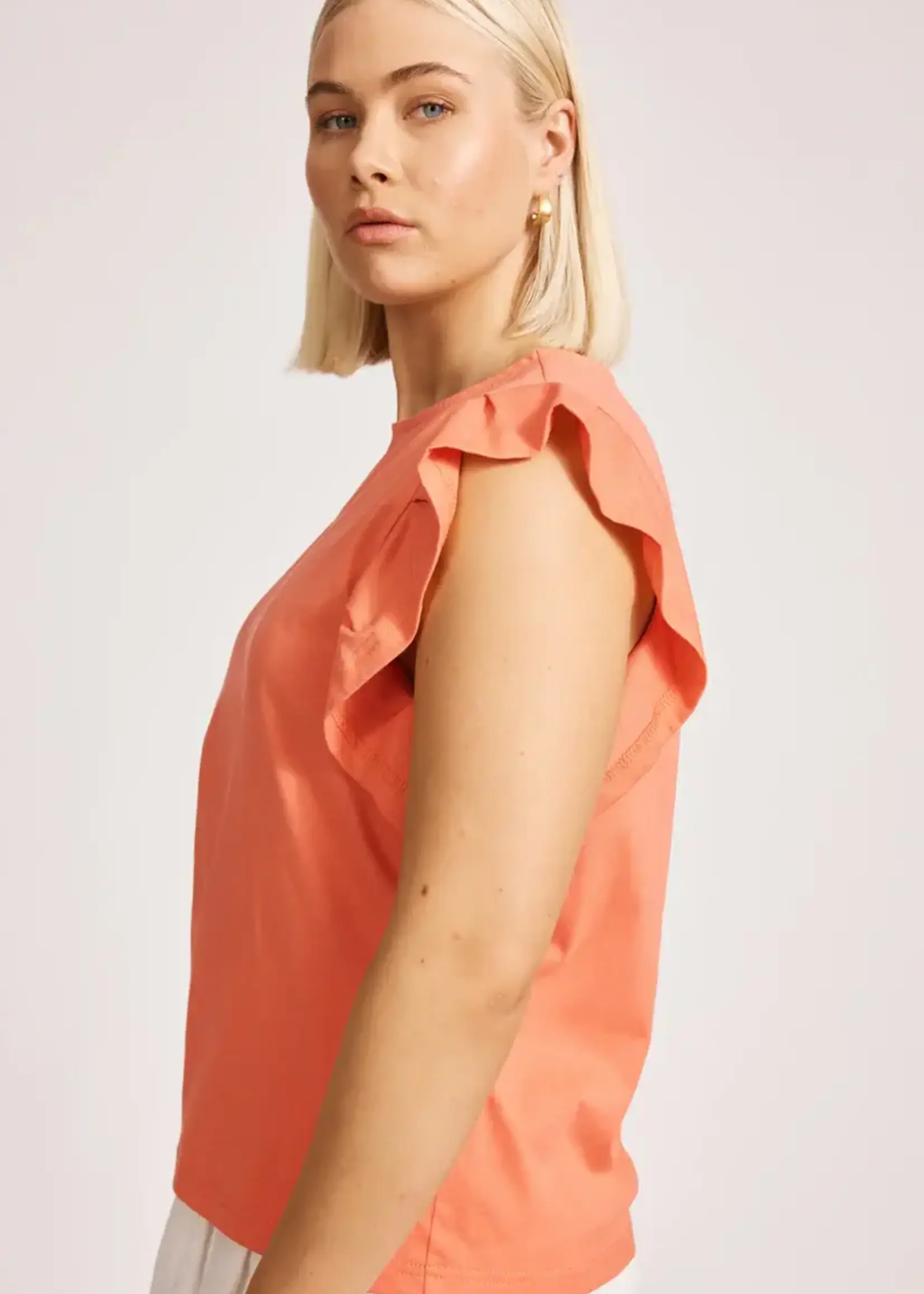 Eb & Ive Francia Frill Tank