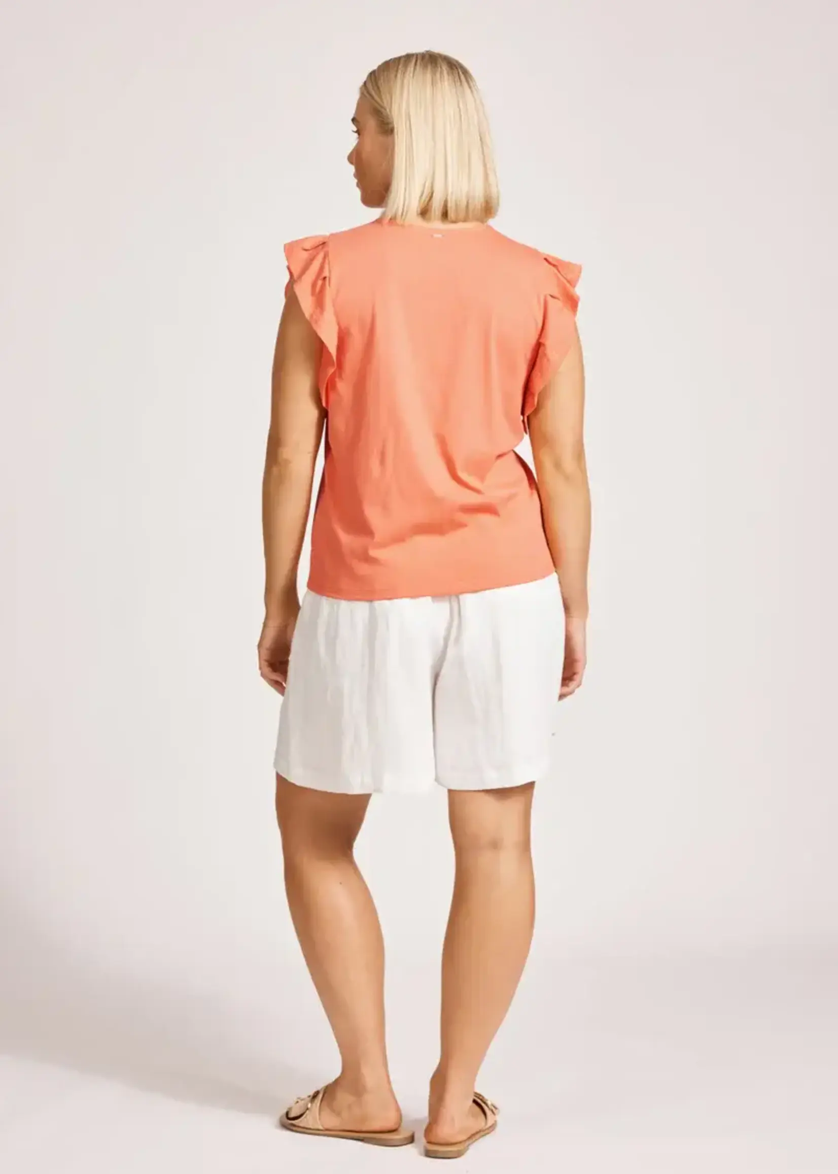 Eb & Ive Francia Frill Tank