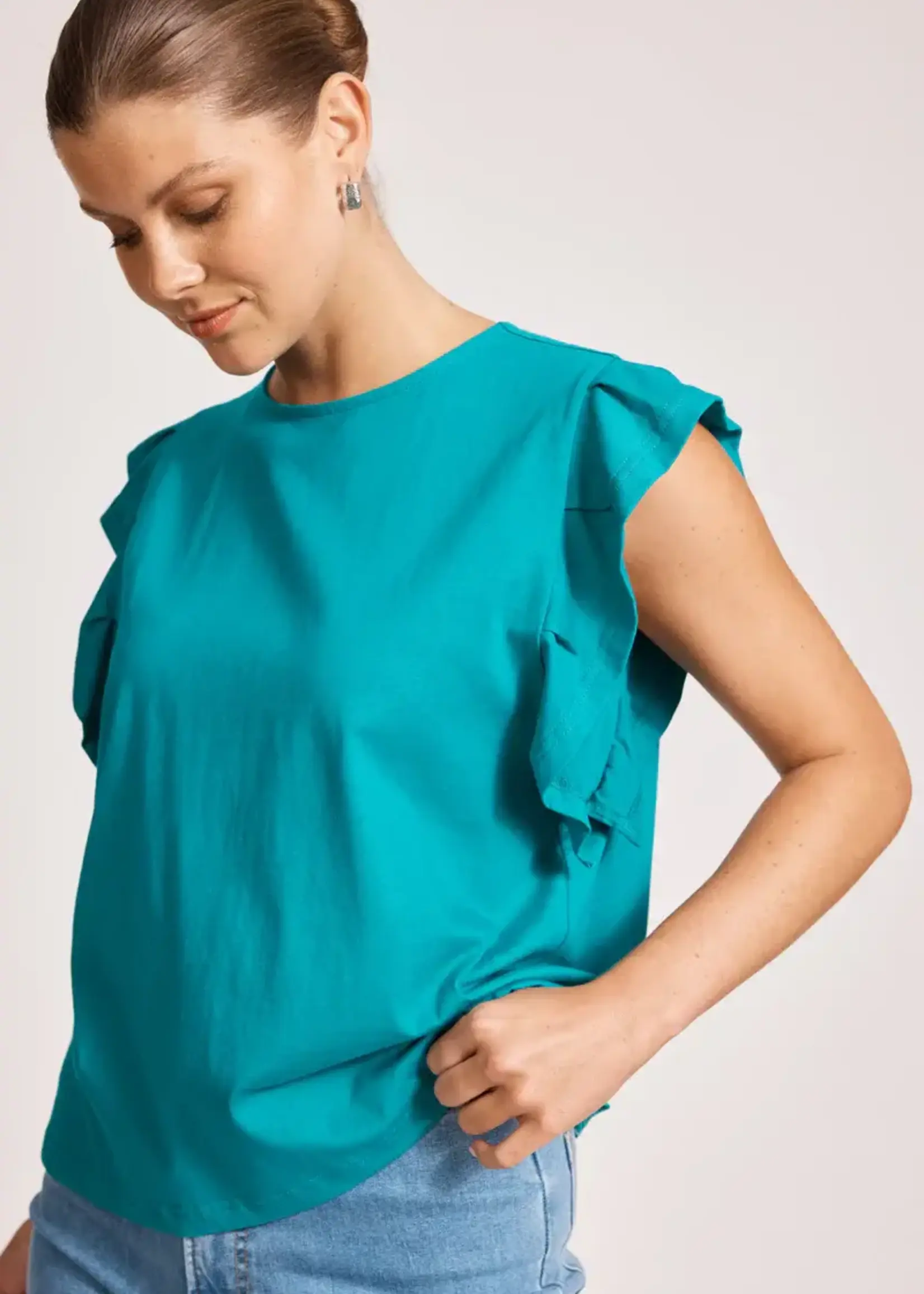 Eb & Ive Francia Frill Tank