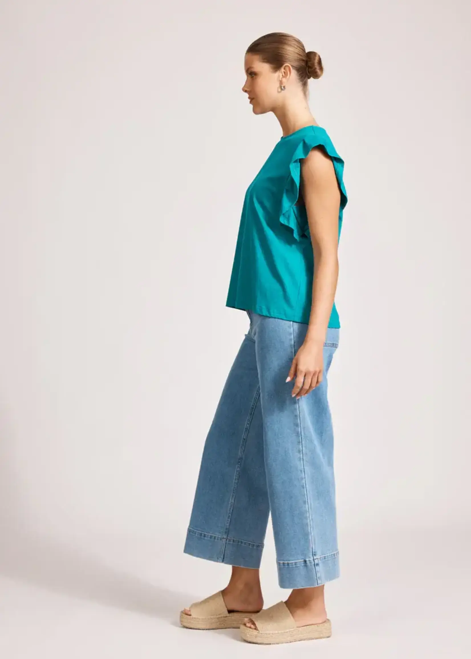 Eb & Ive Francia Frill Tank