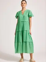 Eb & Ive Orsula Tiered Maxi Dress