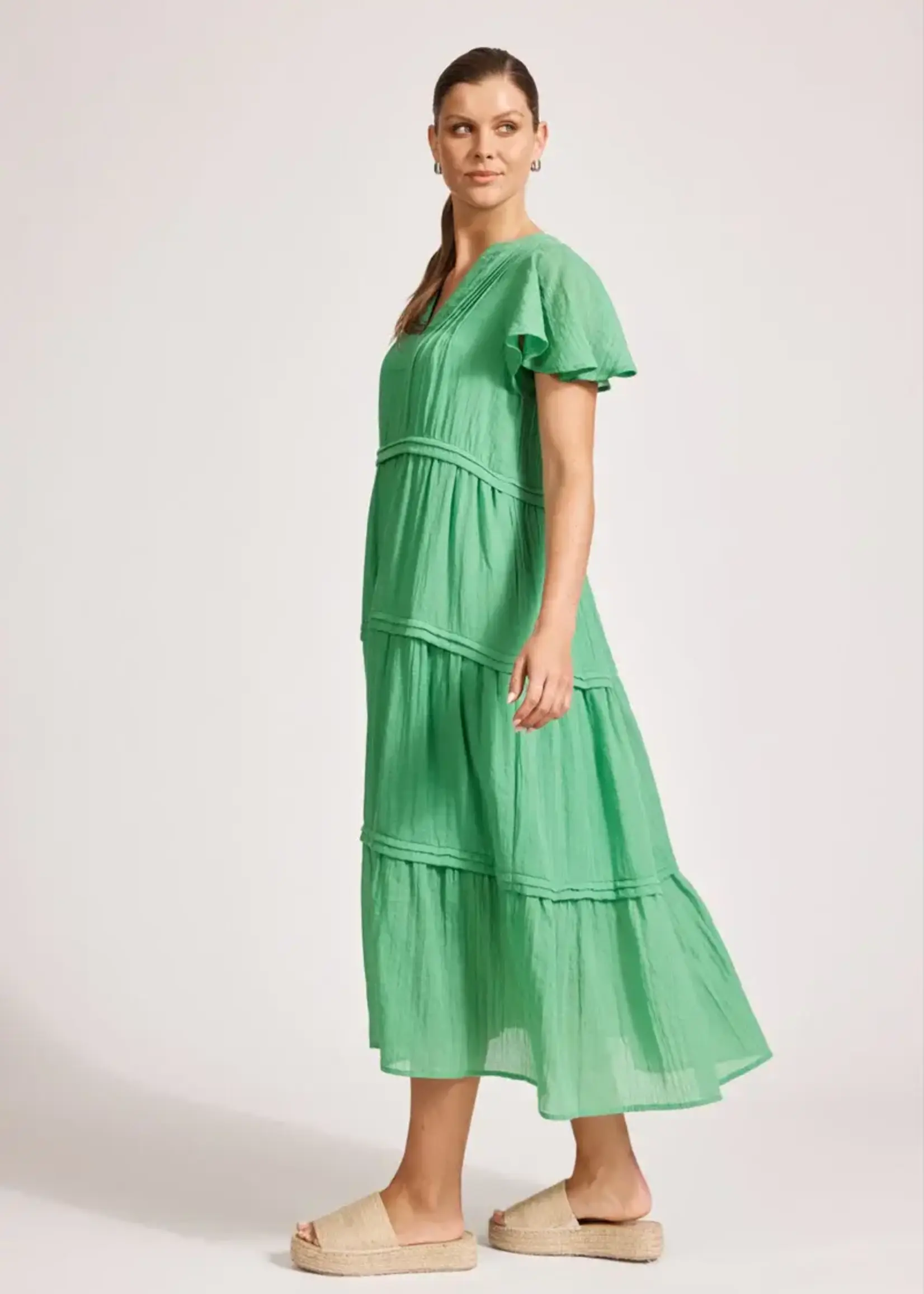 Eb & Ive Orsula Tiered Maxi Dress