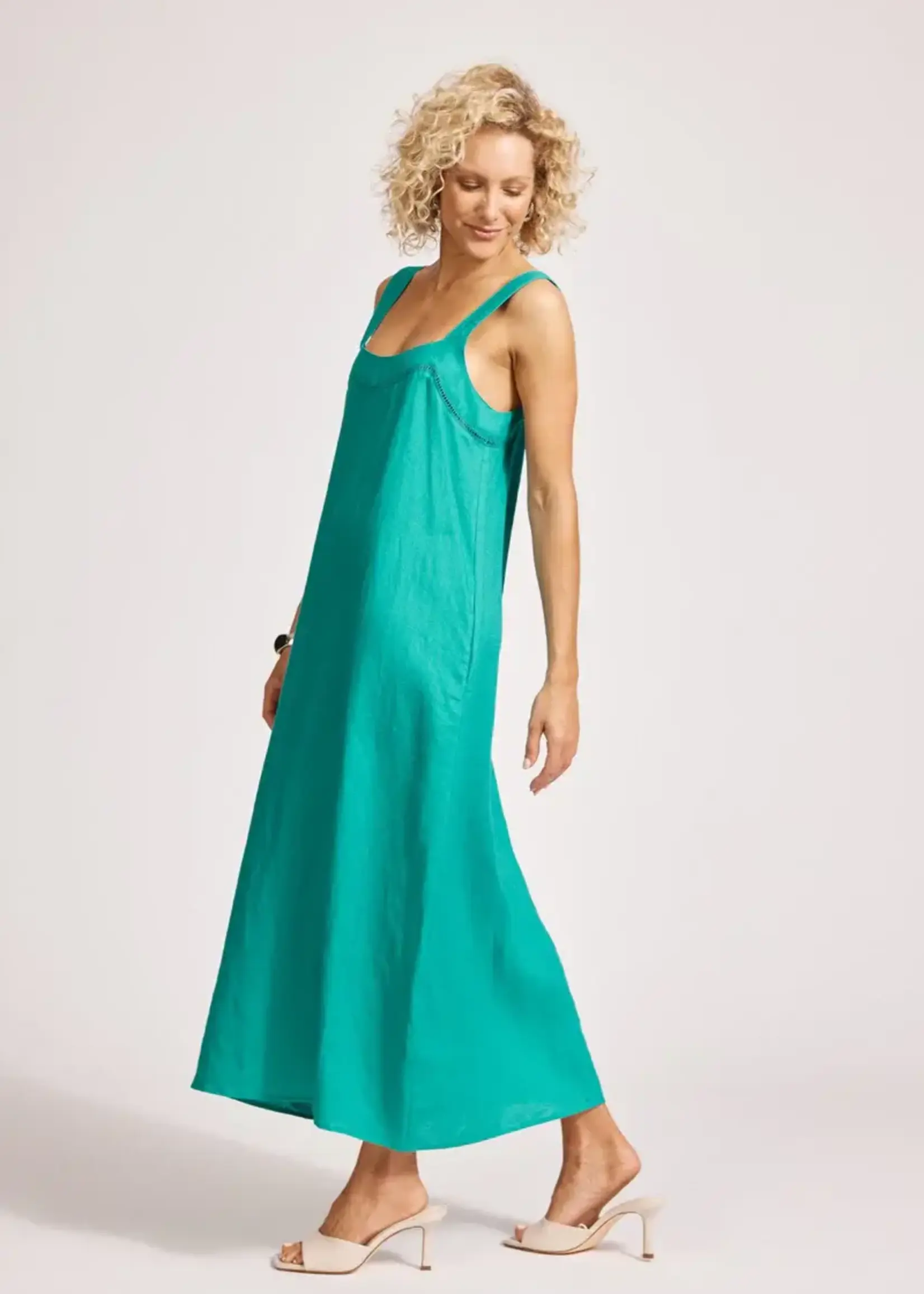 Eb & Ive Miramar Tank Dress maxi