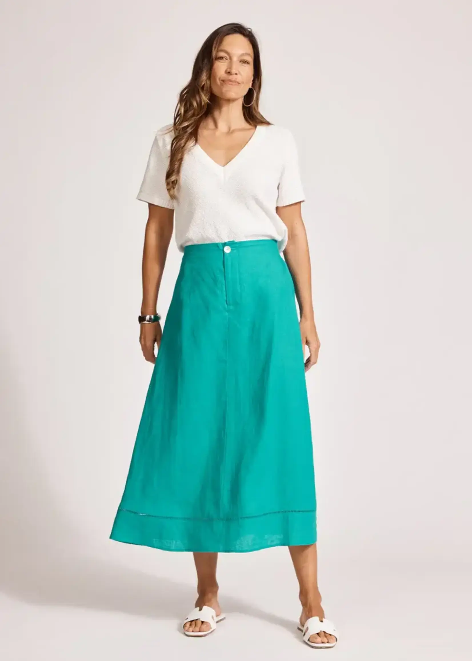 Eb & Ive Miramar Maxi Skirt