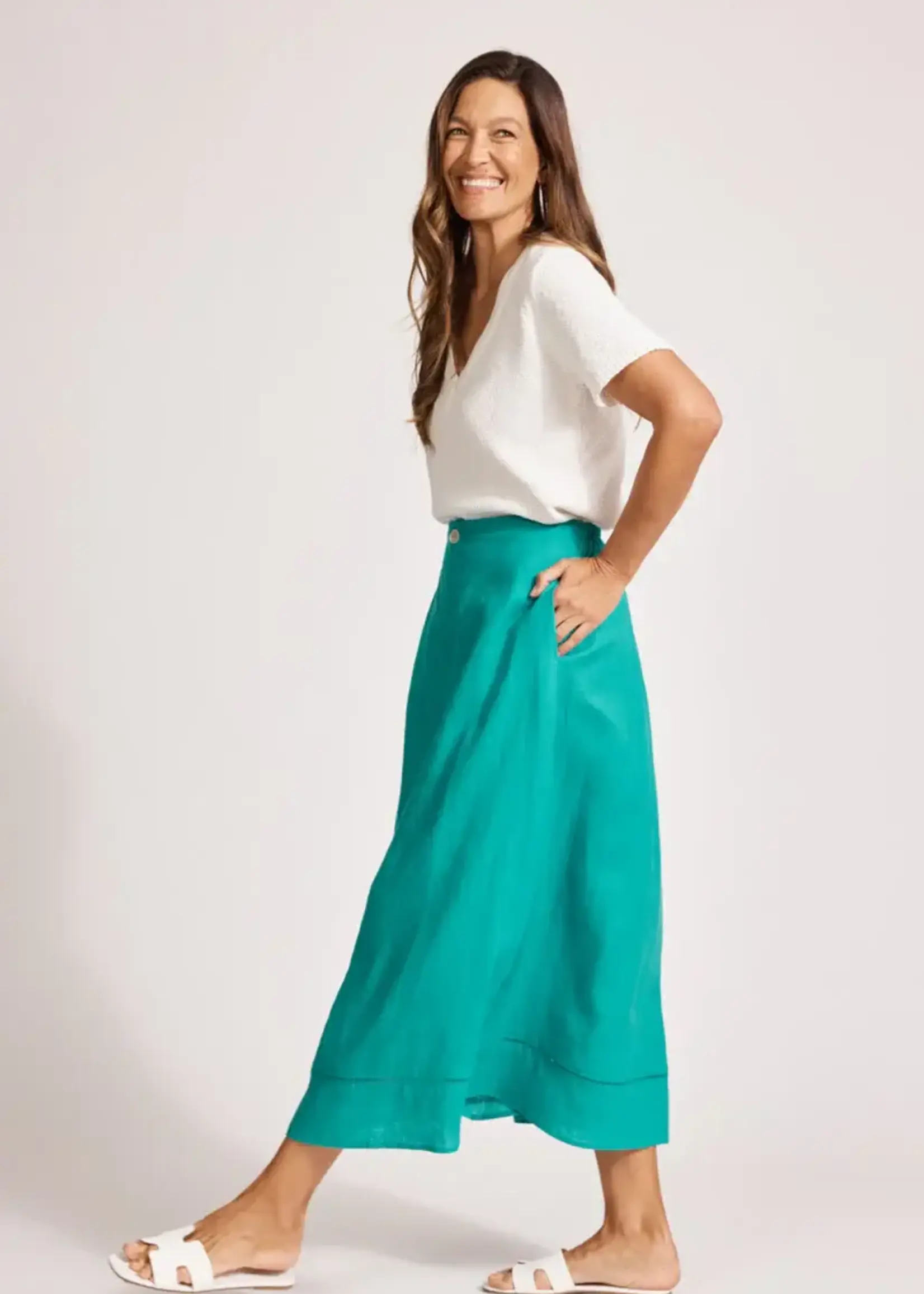 Eb & Ive Miramar Maxi Skirt
