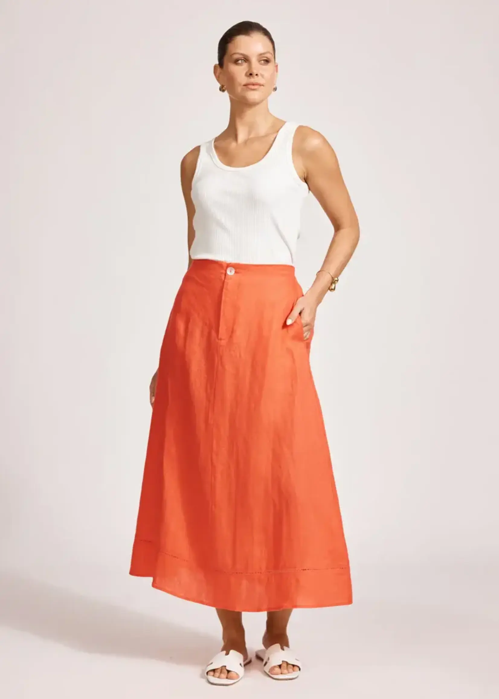 Eb & Ive Miramar Maxi Skirt