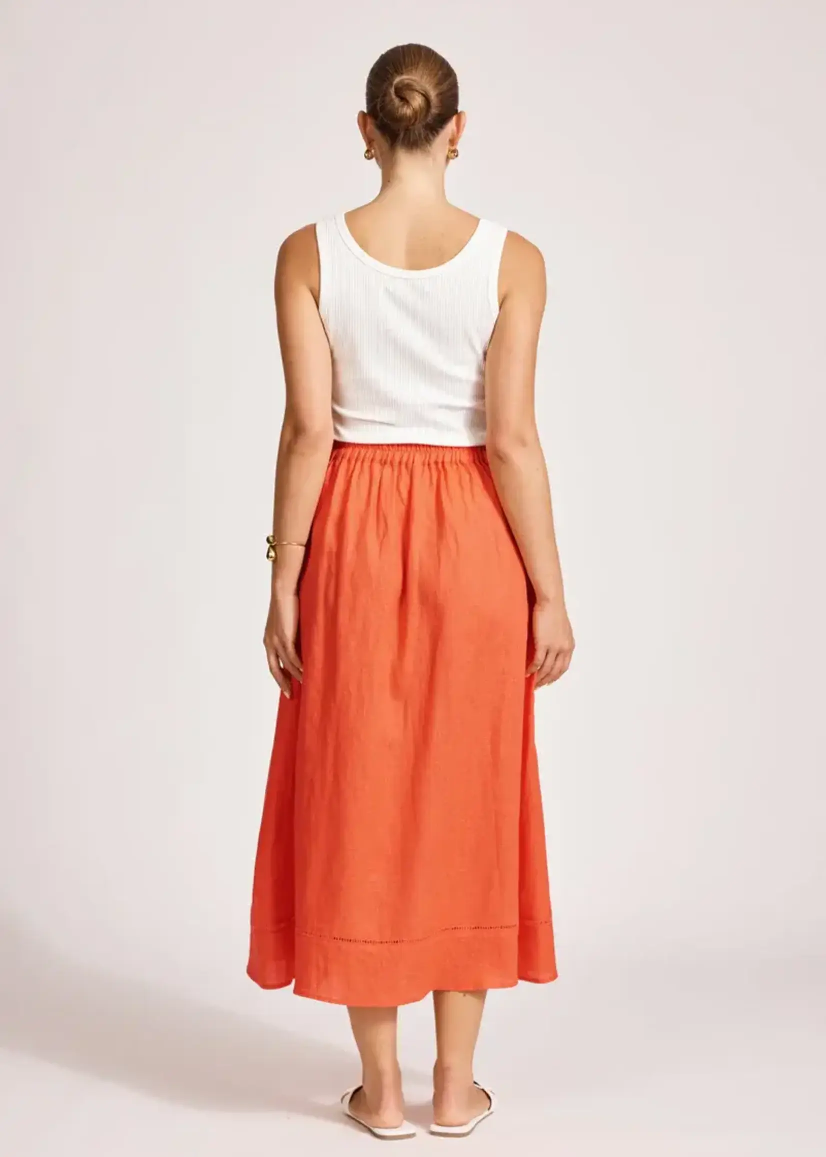 Eb & Ive Miramar Maxi Skirt