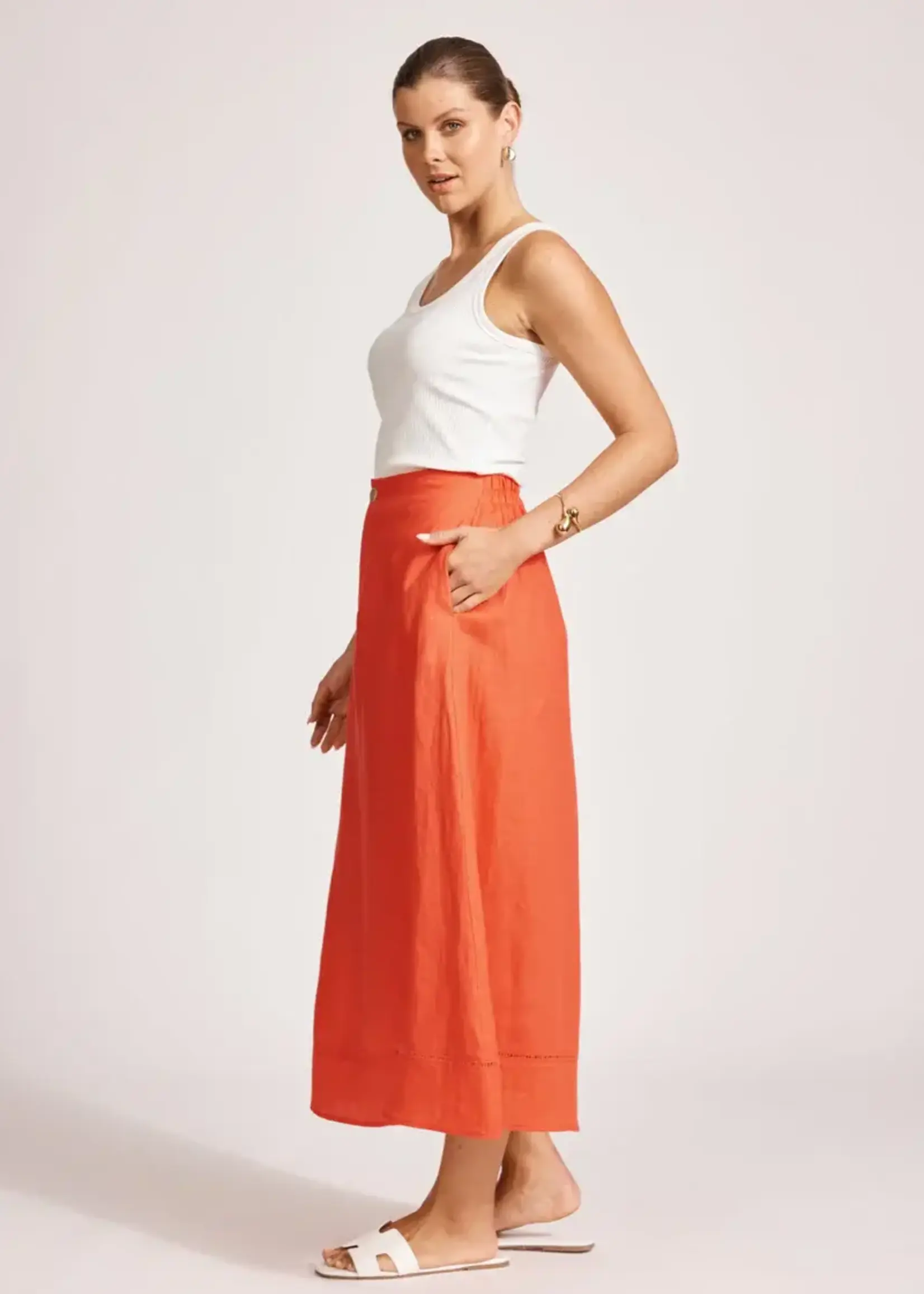 Eb & Ive Miramar Maxi Skirt