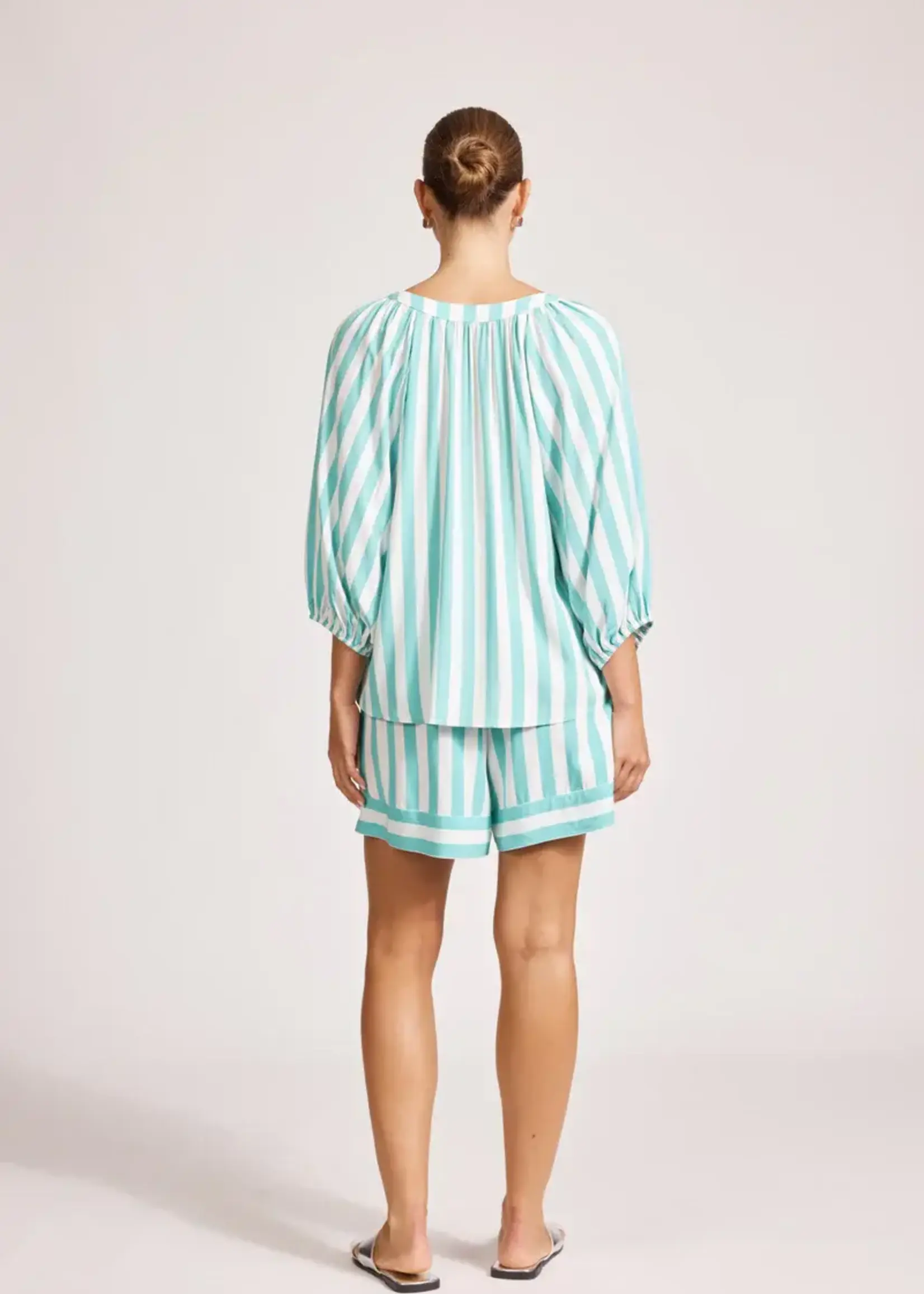 Eb & Ive Treville Stripe Blouse