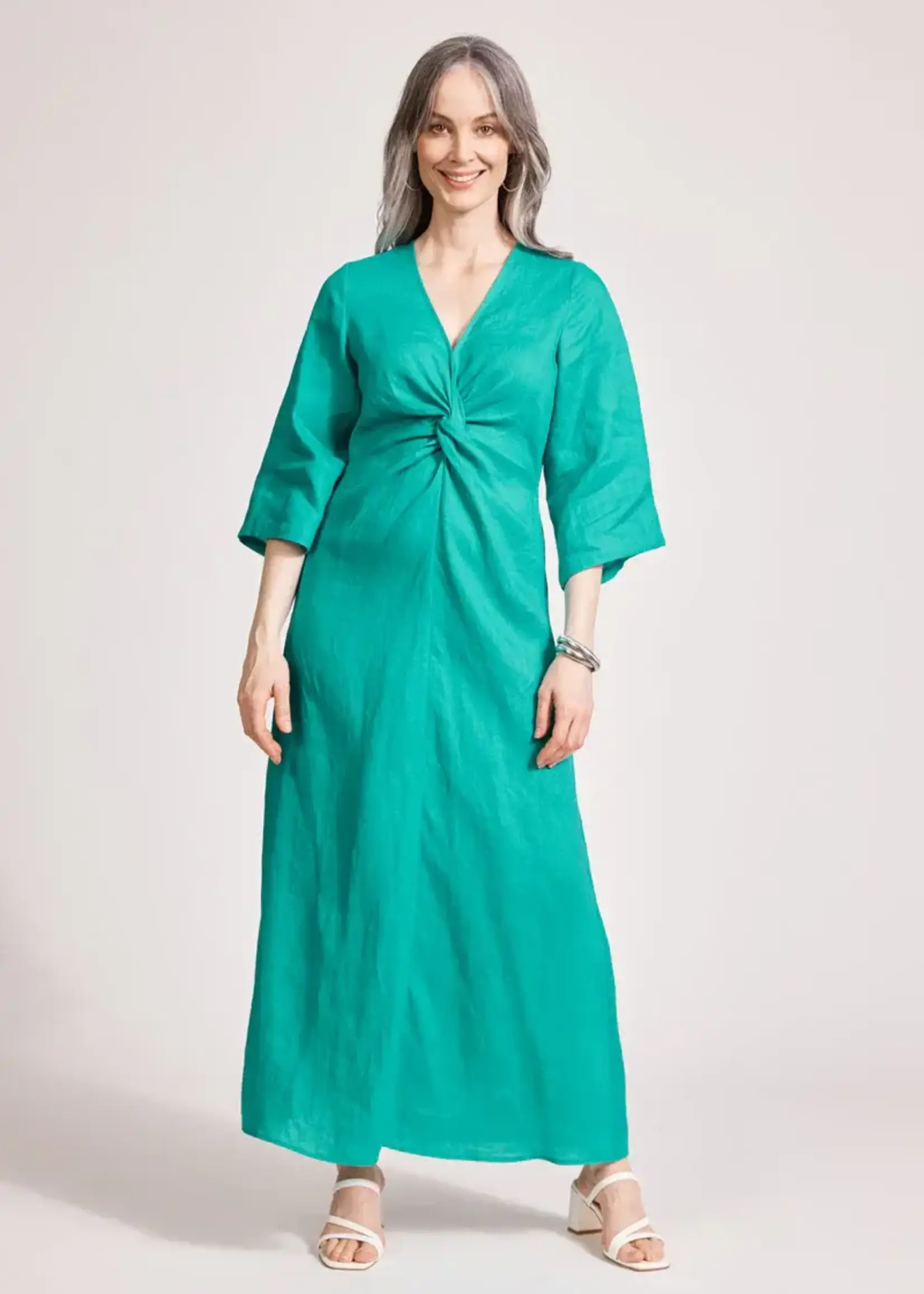 Eb & Ive Miramar Twist Maxi Dress