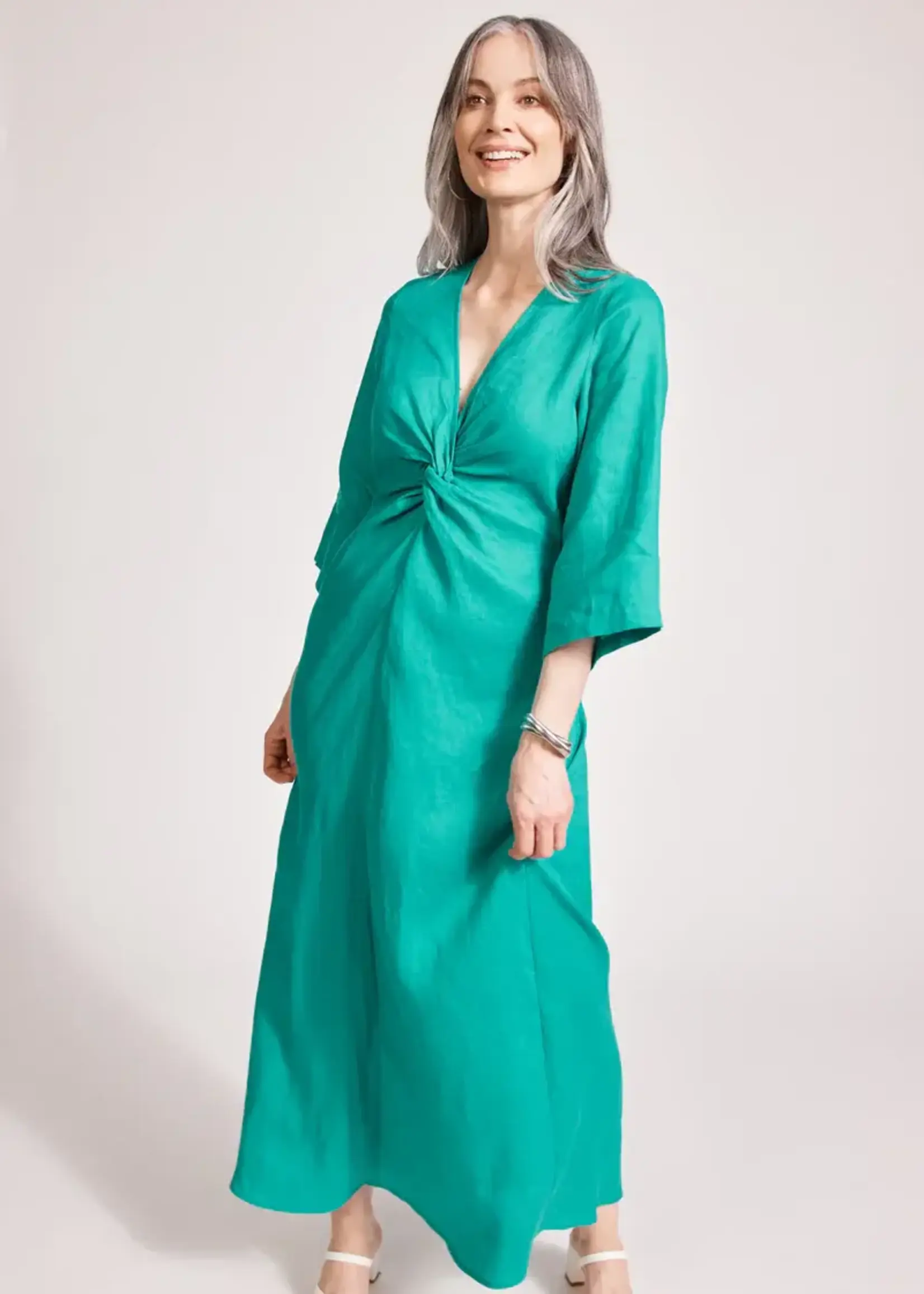 Eb & Ive Miramar Twist Maxi Dress