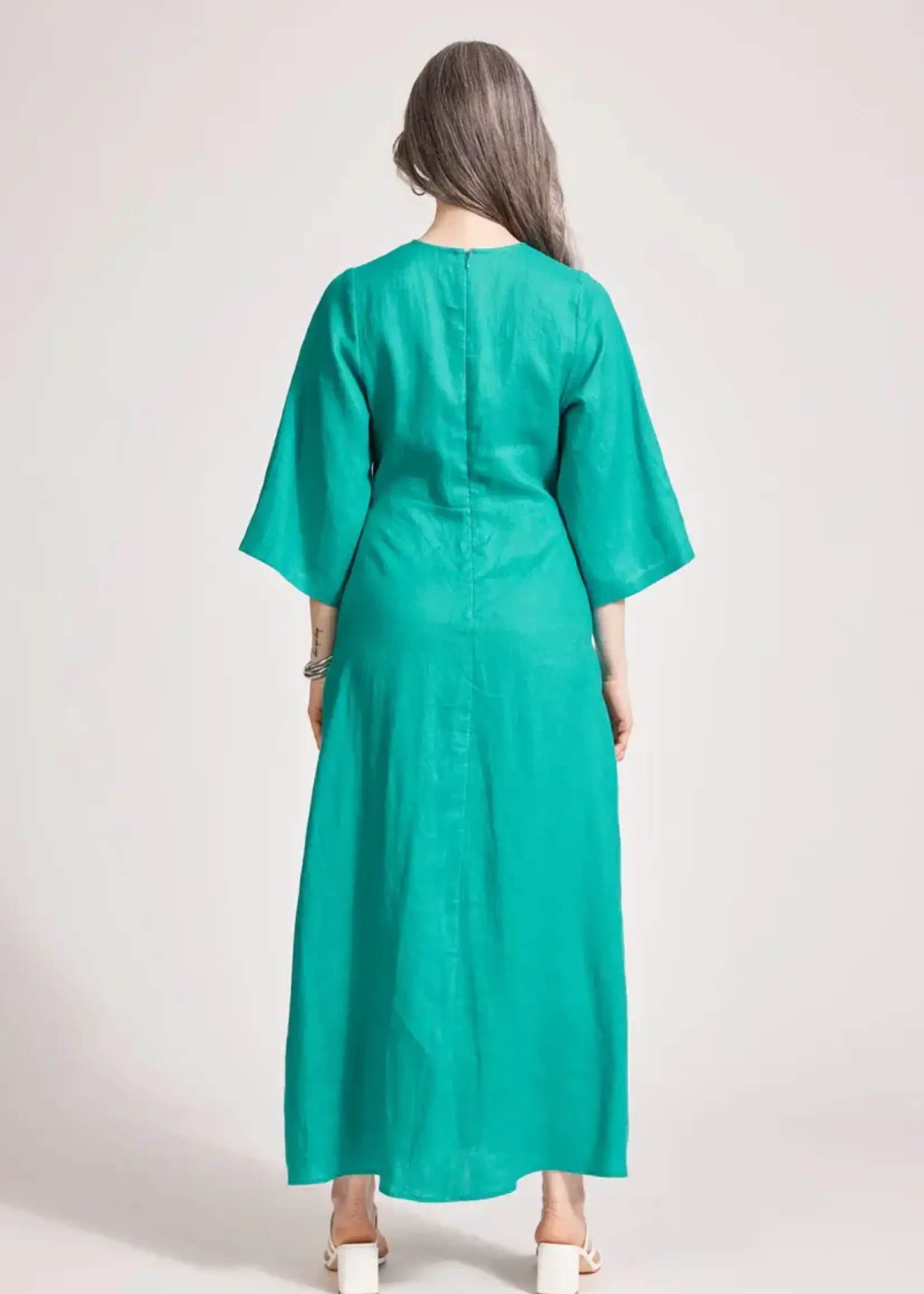 Eb & Ive Miramar Twist Maxi Dress