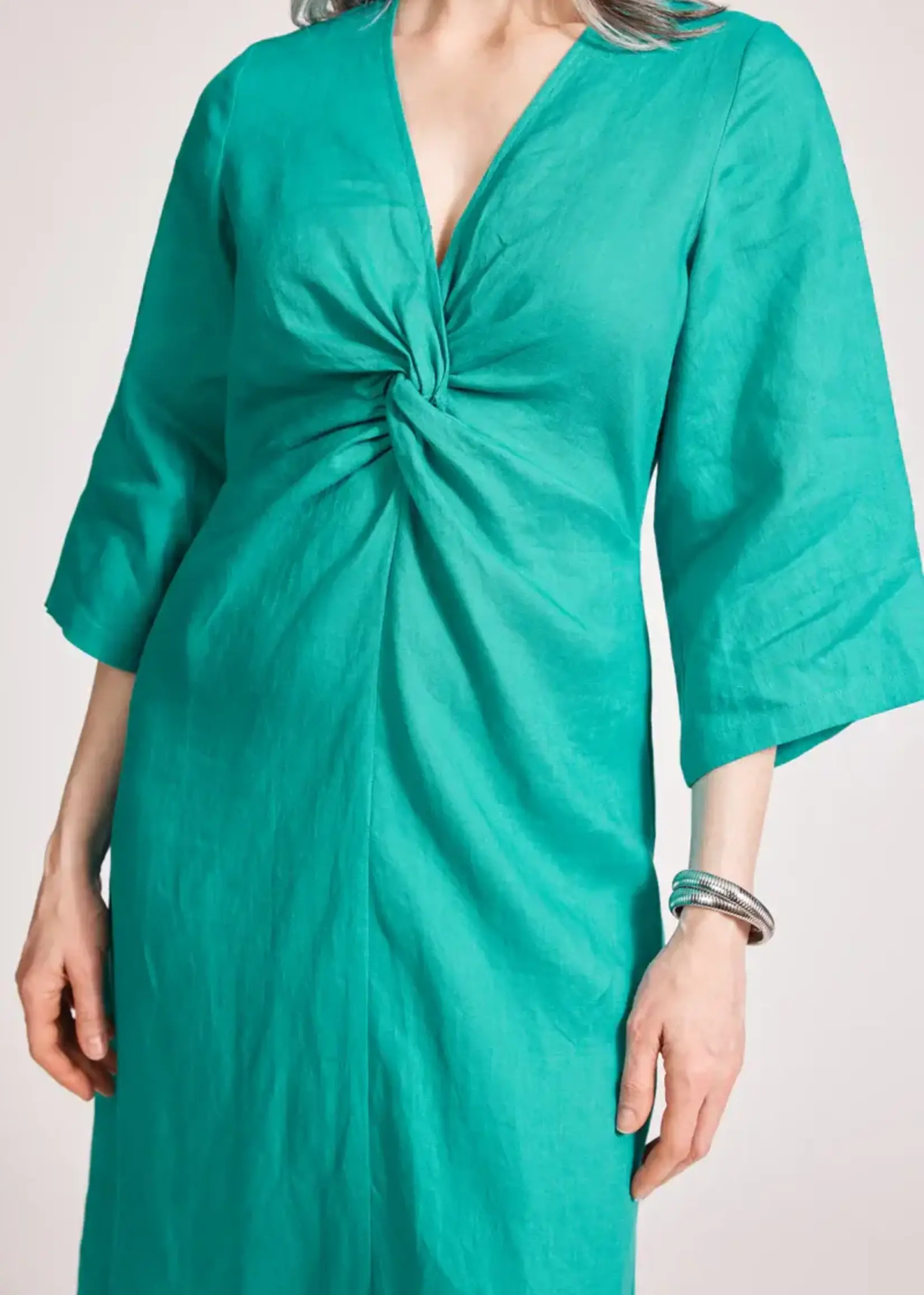 Eb & Ive Miramar Twist Maxi Dress